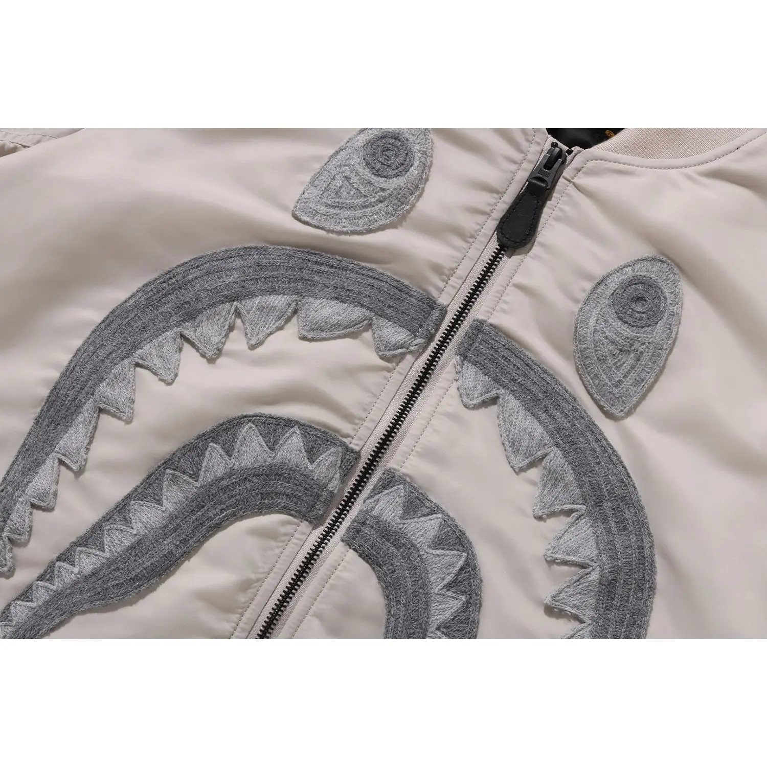 SHARK NYLON TWILL MA-1 LADIES - Image 10
