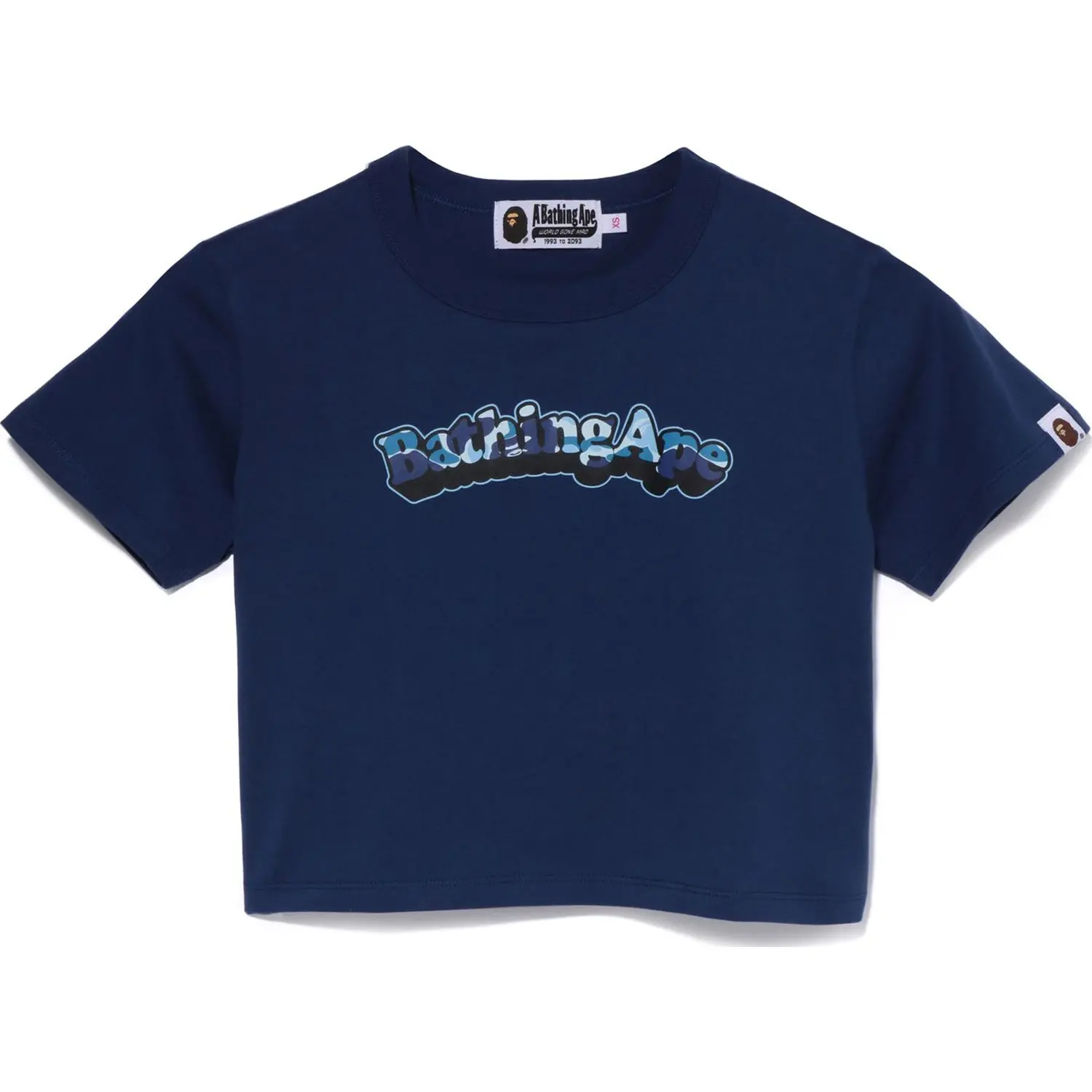 ABC CAMO BATHING APE MINI TEE LADIES
