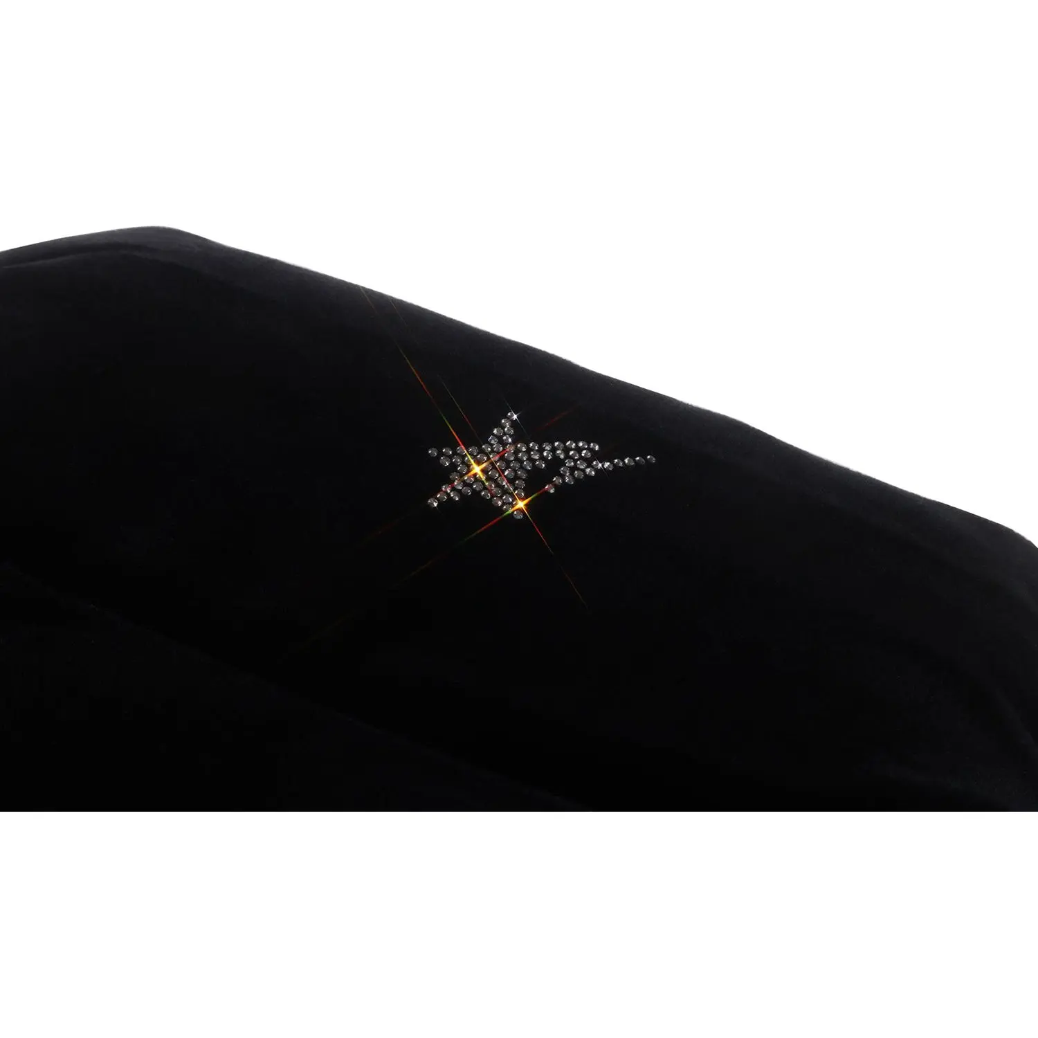 CRYSTAL STONE BAPE LOGO VELOUR DOWN JACKET LADIES - Image 11