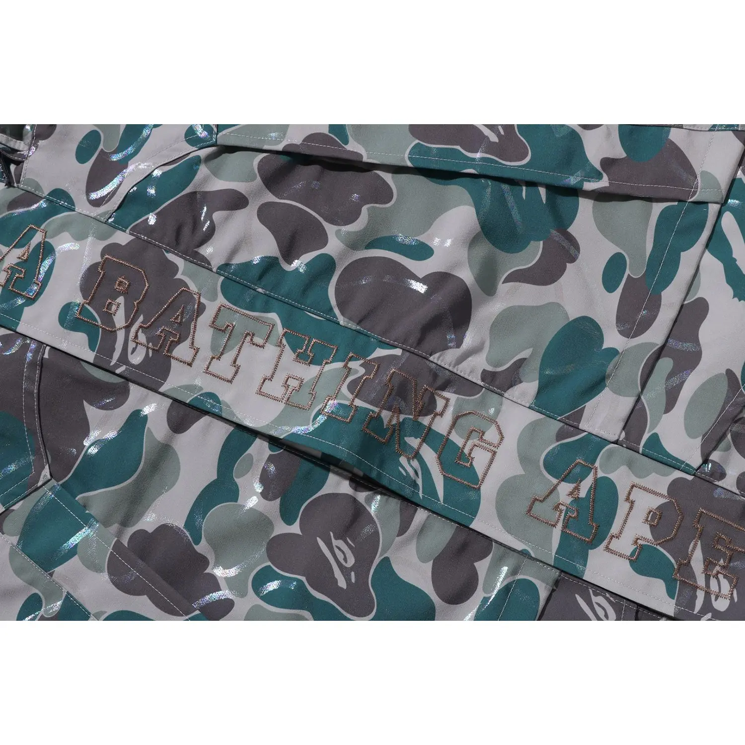 LAMINATED CAMO SNOWBOARD JACKET MENS - Image 3