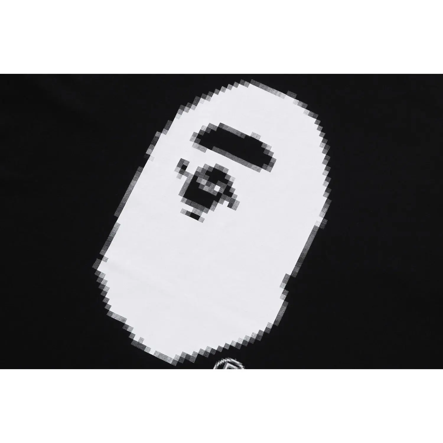 PIXEL APE HEAD RELAXED FIT TEE MENS - Image 3