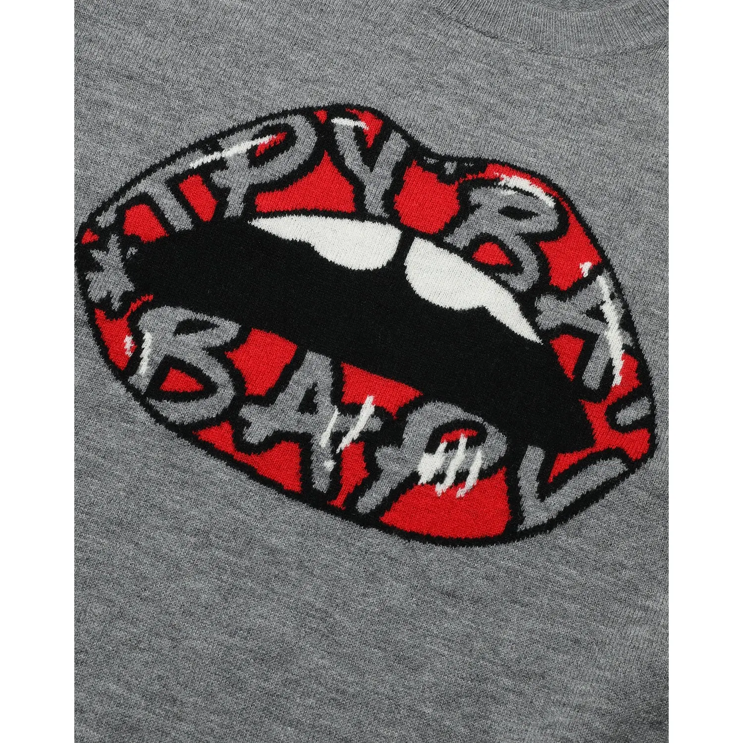 BAPY X MARKUS LUPFER KNIT BABY LIP LADIES - Image 5