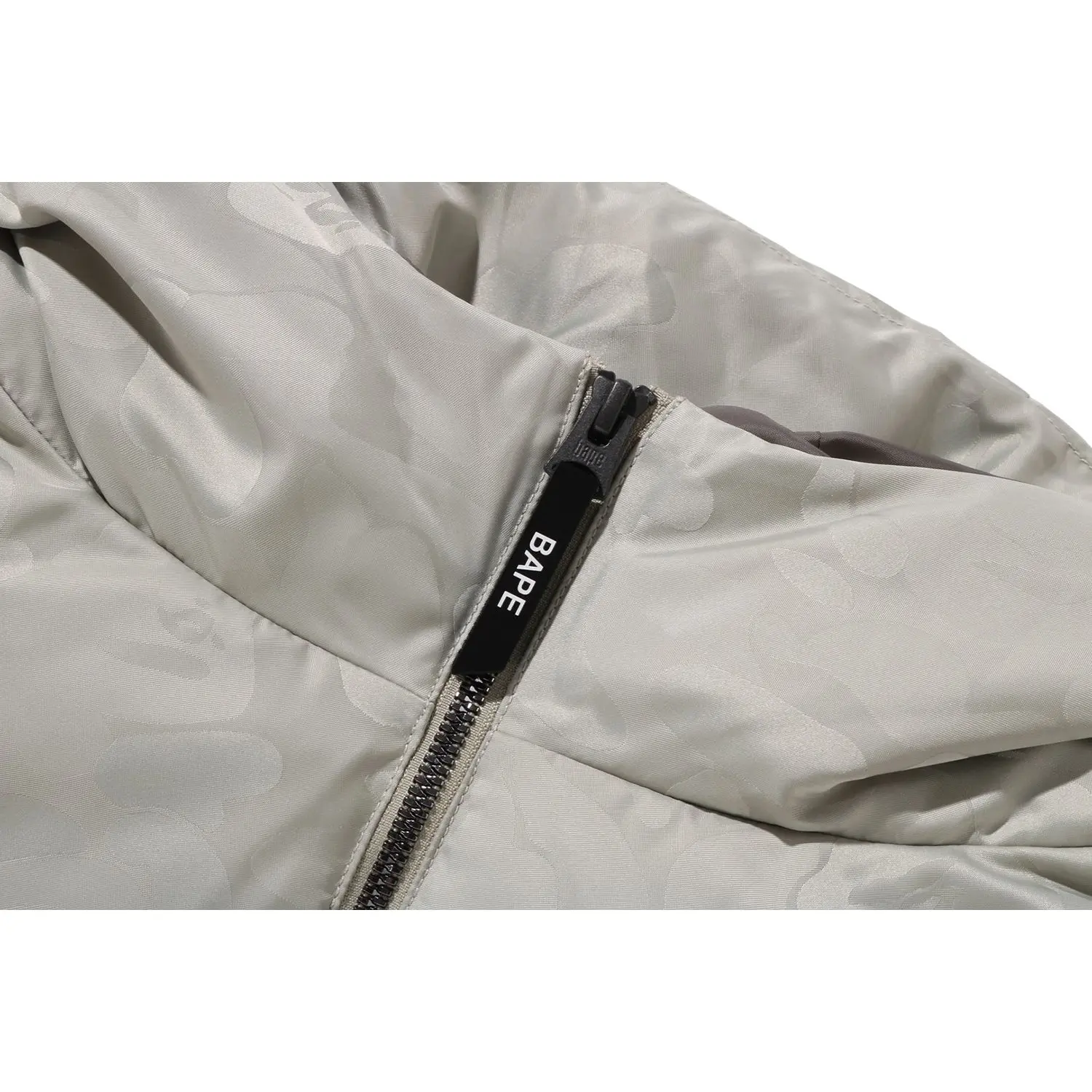 SOLID CAMO JACQUARD DOWN JACKET MENS - Image 10