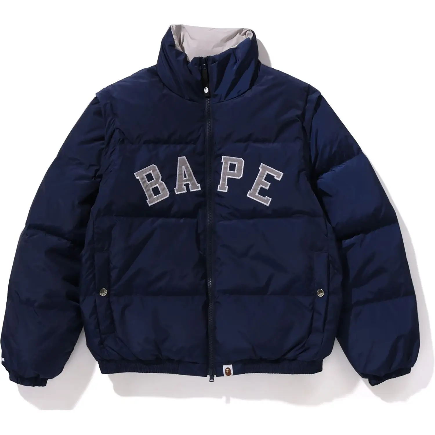 DETACHABLE SLEEVES DOWN JACKET LADIES - Image 7