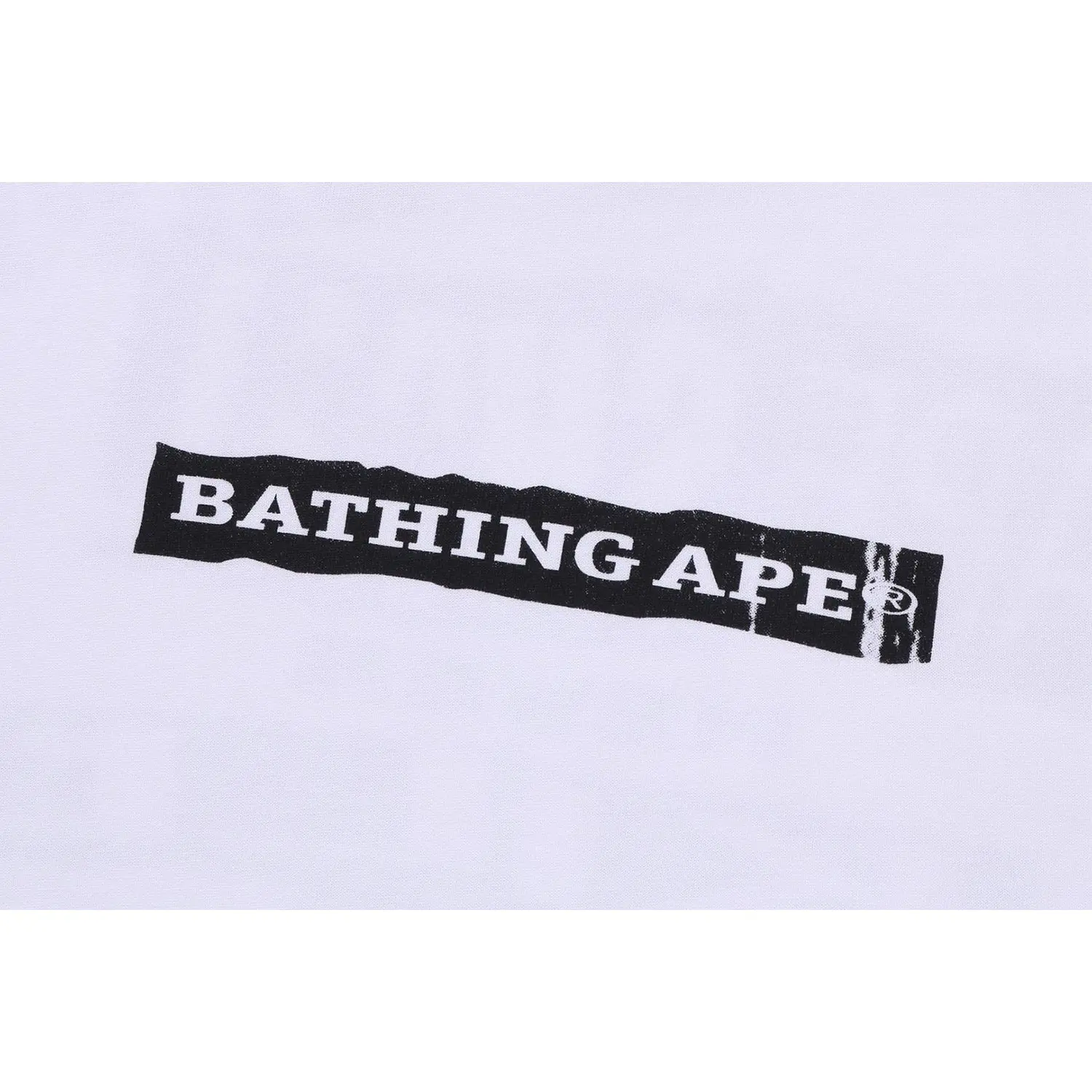 SCREEN PRINT STENCIL LOGO RELAXED FIT TEE MENS - Image 7