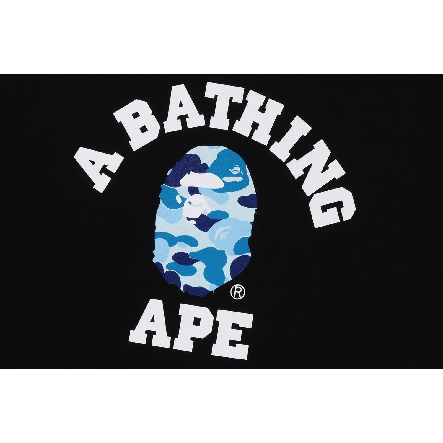 ABC CAMO COLLEGE ORGANIC COTTON TEE MENS - Image 4