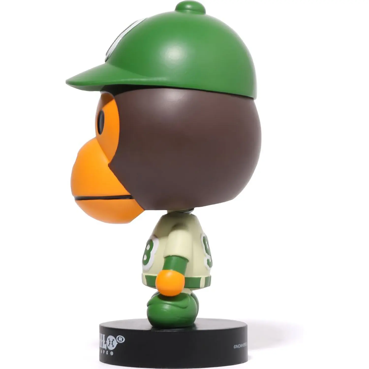 BASEBALL BABY MILO BOBBLEHEAD - Image 2