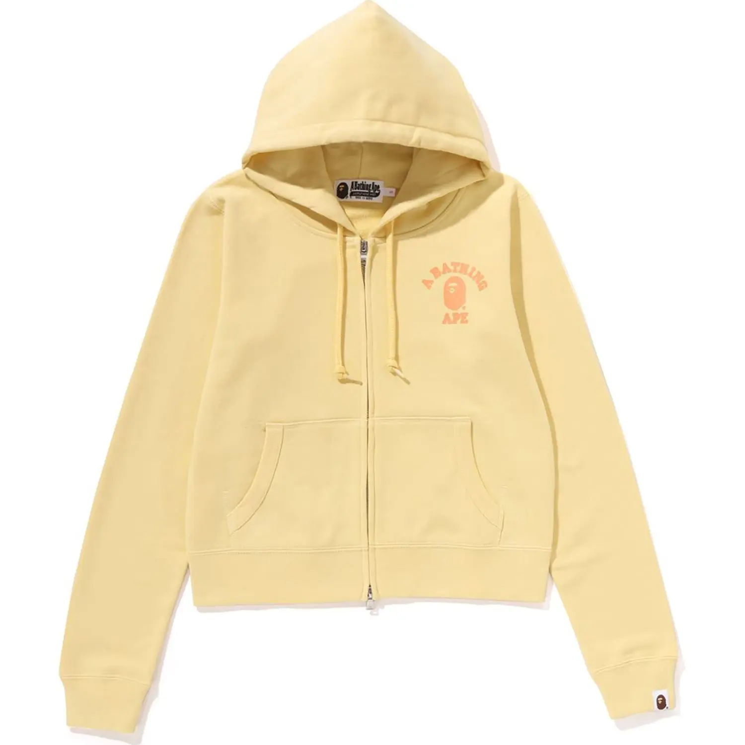 COLLEGE ZIP HOODIE LADIES