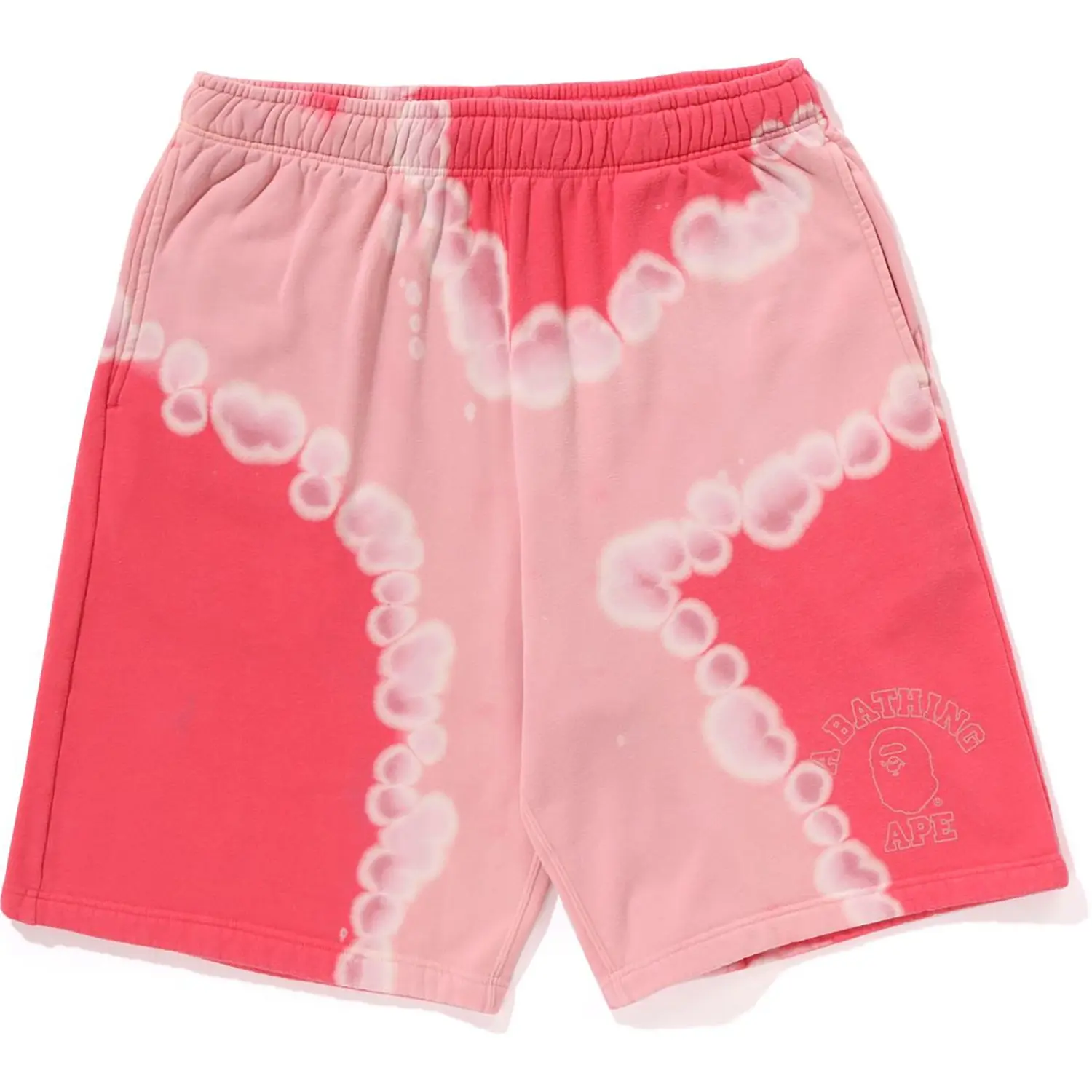 HAND DYE RELAXED FIT SWEAT SHORTS MENS - Image 9