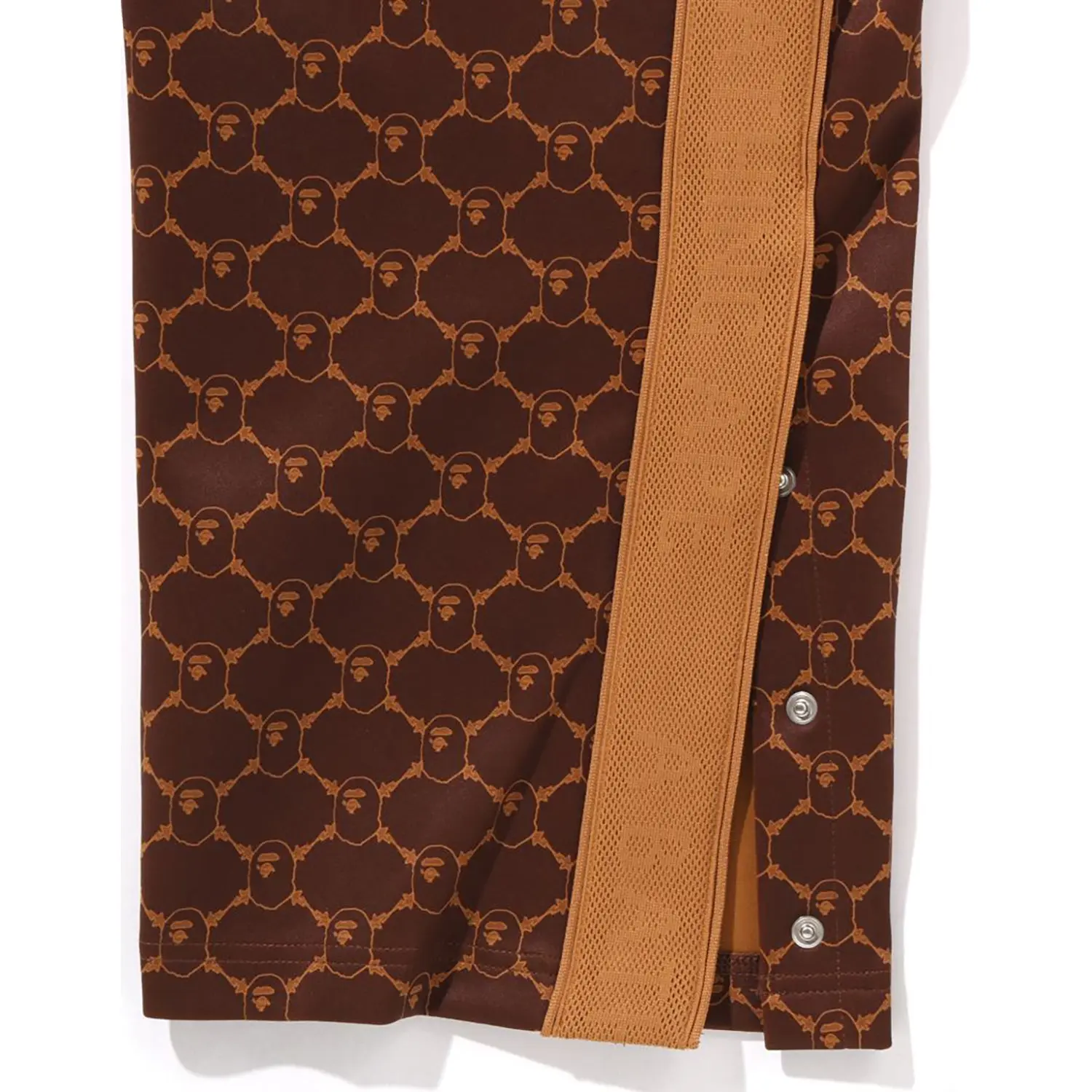 COLLEGE MONOGRAM RELAXED FIT PANTS MENS - Image 6