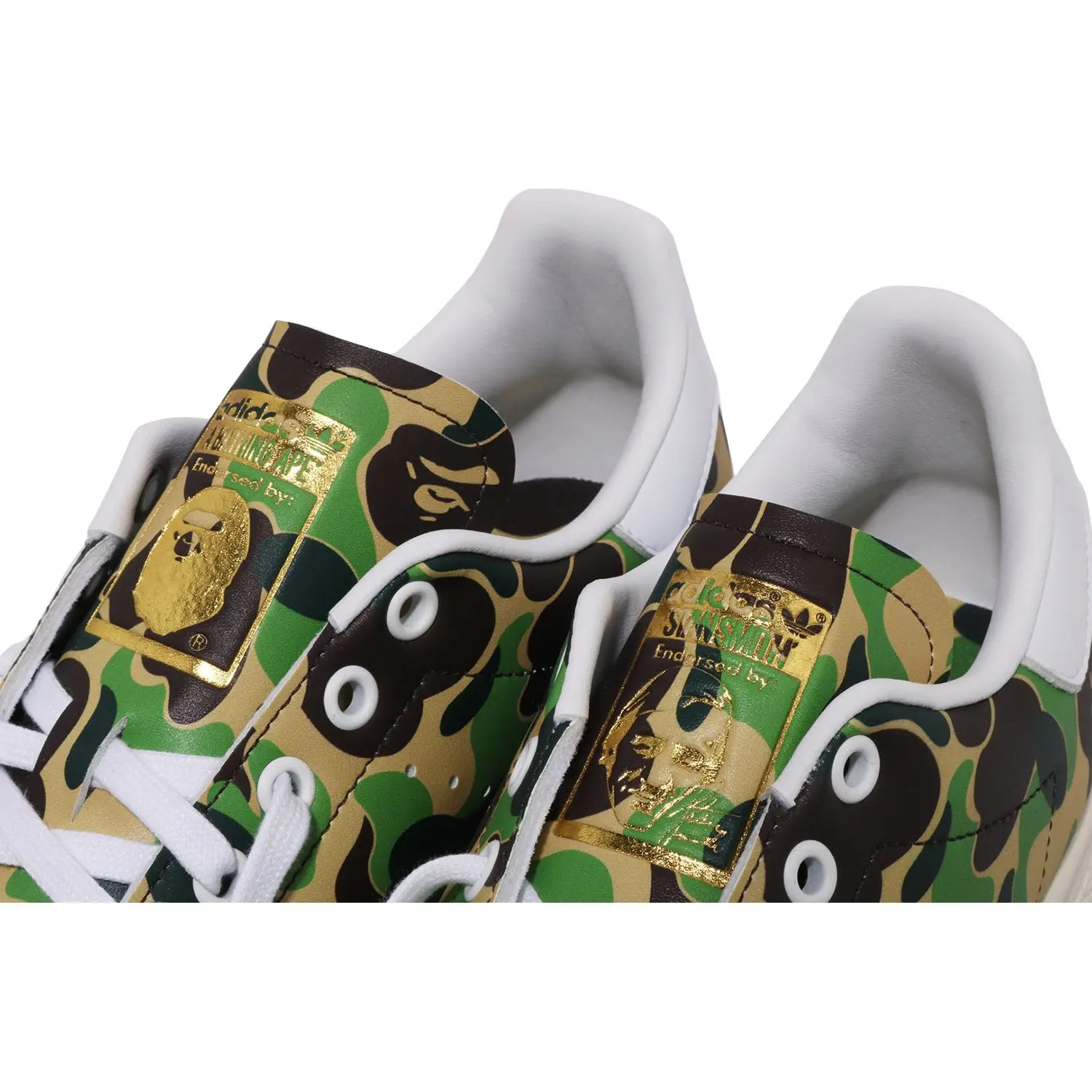 BAPE X ADIDAS STAN SMITH BAPE ABC CAMO IG8949 MENS - Image 6