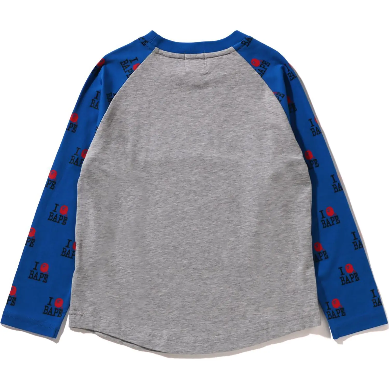 I LOVE BAPE RAGLAN LS TEE KIDS - Image 2