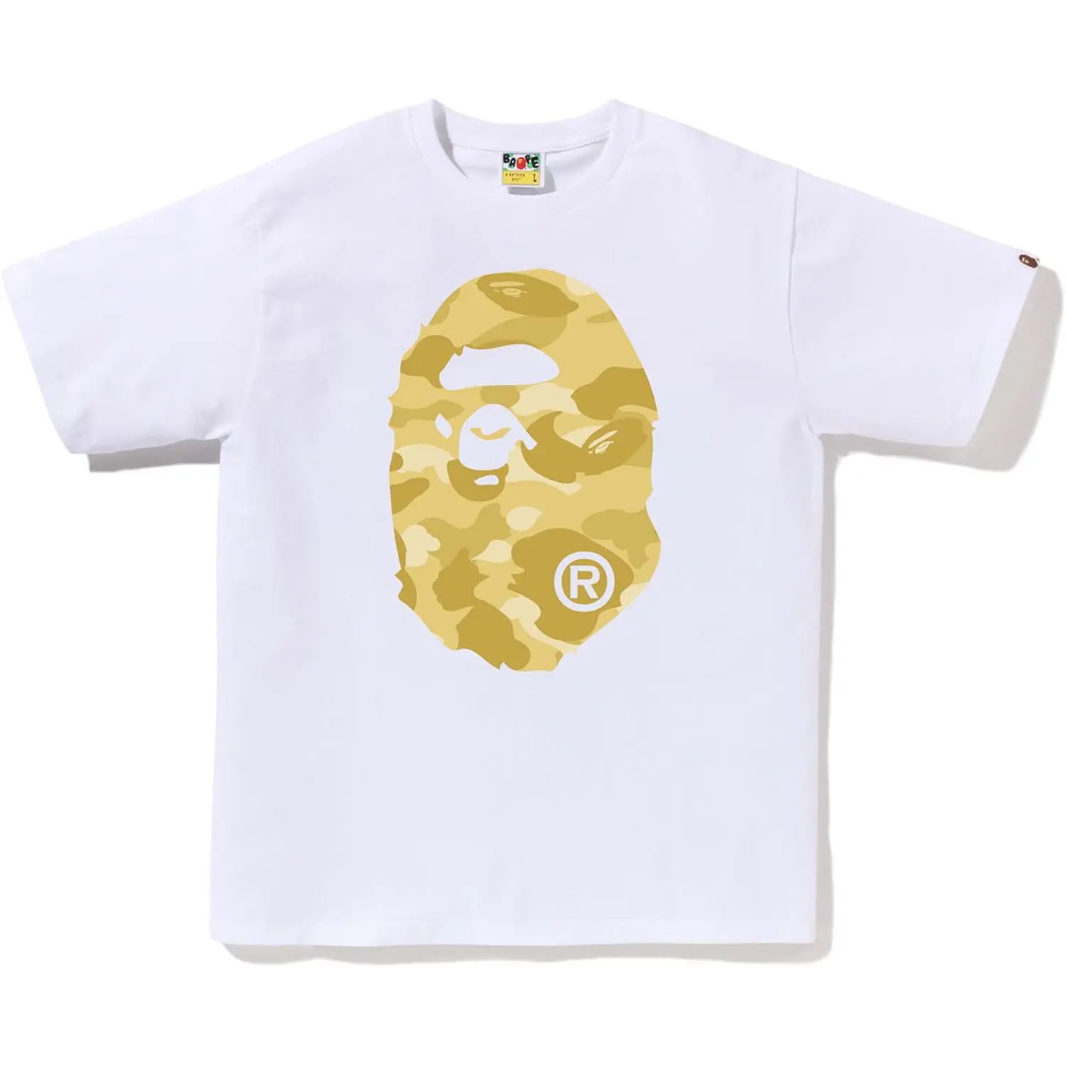 COLOR CAMO BIG APE HEAD TEE MENS - Image 3
