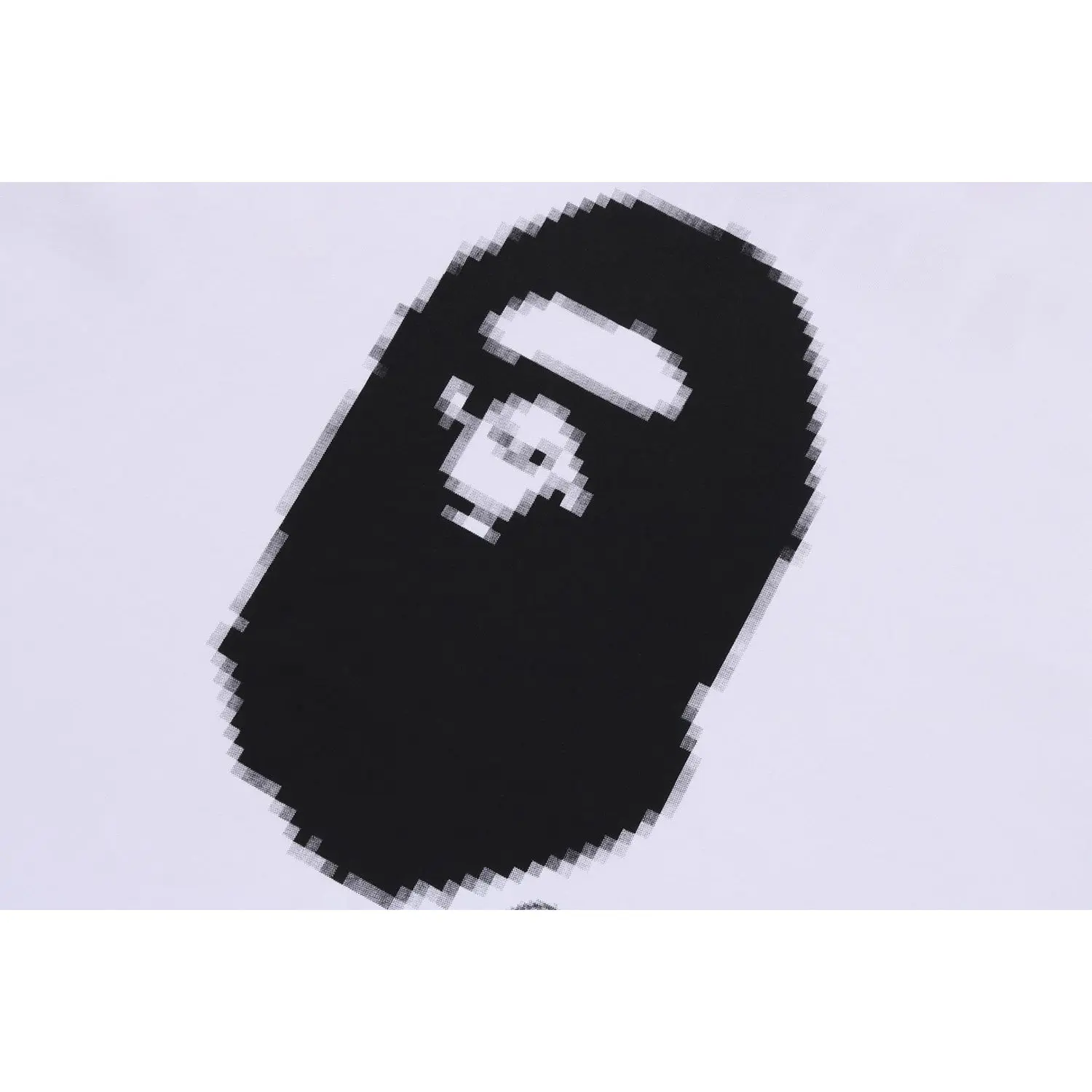 PIXEL APE HEAD RELAXED FIT TEE MENS - Image 7