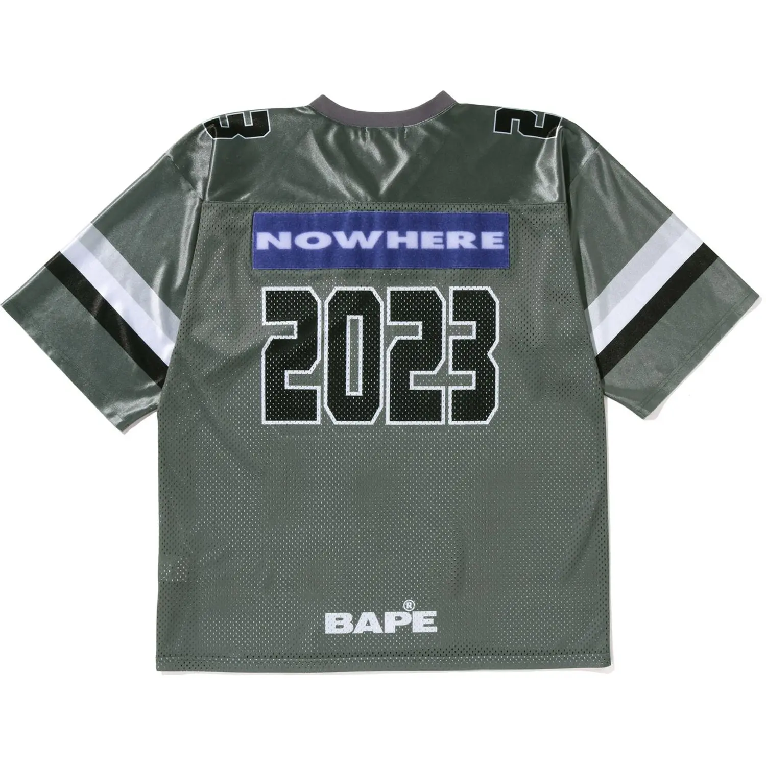 BAPE FOOTBALL JERSEY MENS - Image 3