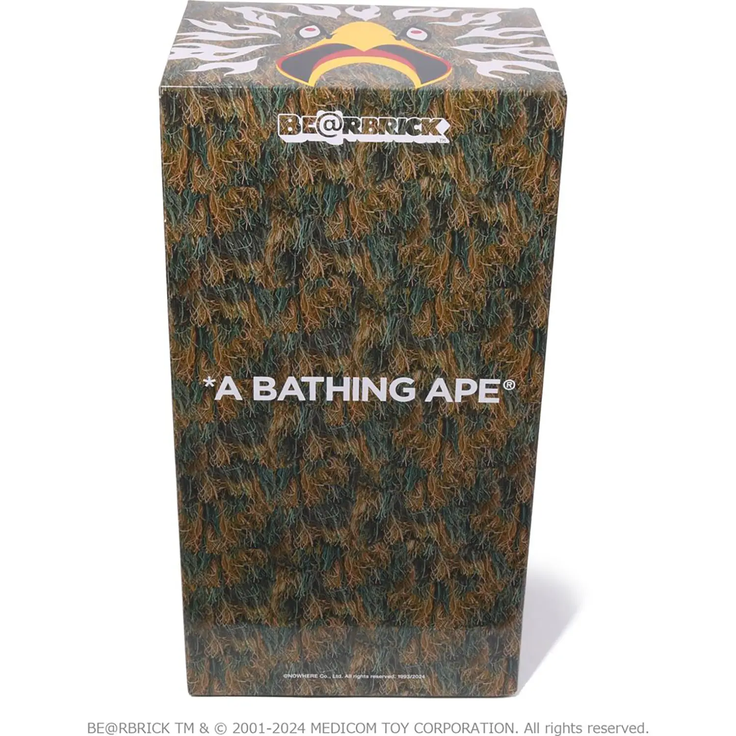 BAPE X READYMADE EAGLE GHILLIE SUIT BE@RBRICK 100%&1000% JACKET - Image 22