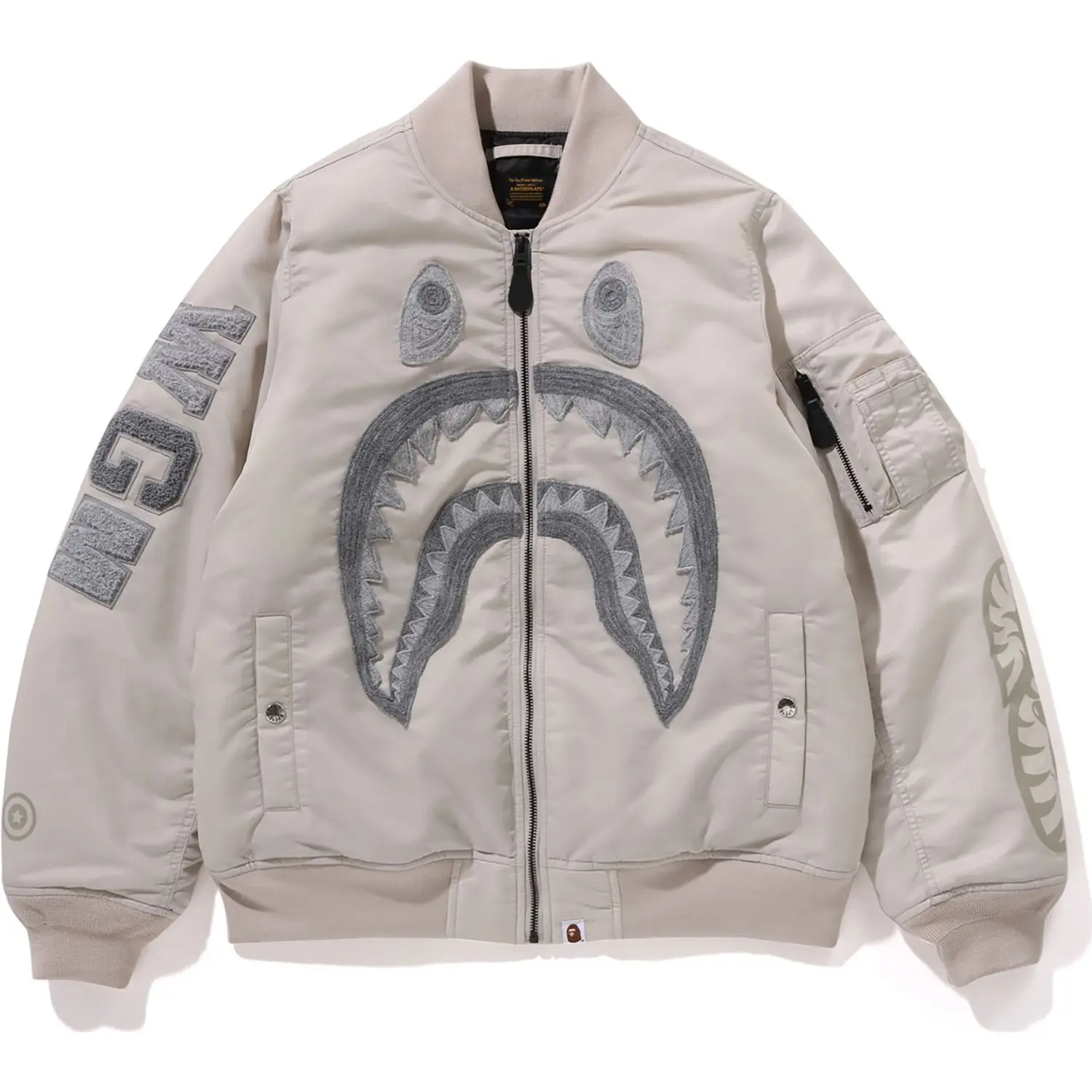 SHARK NYLON TWILL MA-1 LADIES - Image 7