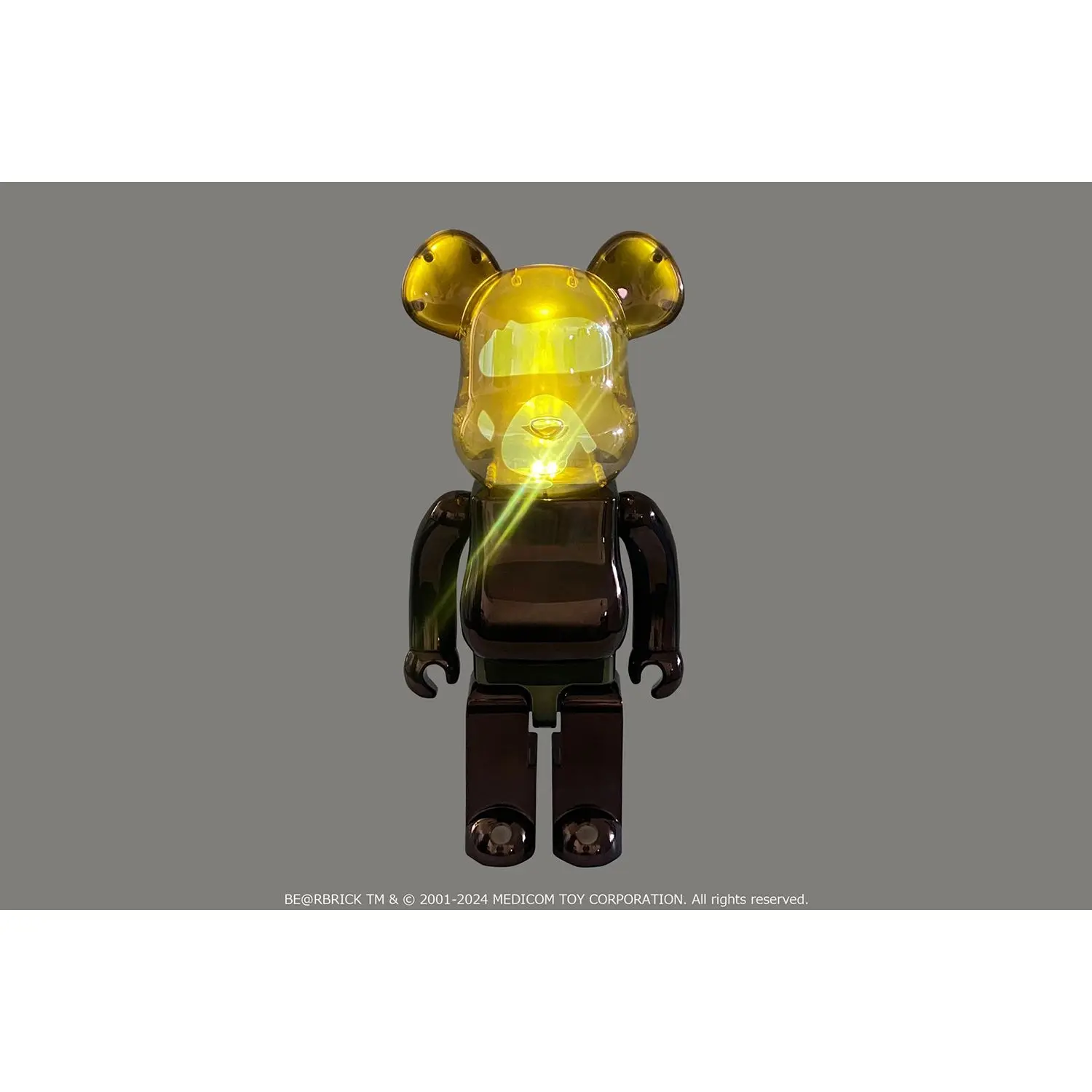 BAPE X READYMADE EAGLE GHILLIE SUIT BE@RBRICK 100%&1000% JACKET - Image 12