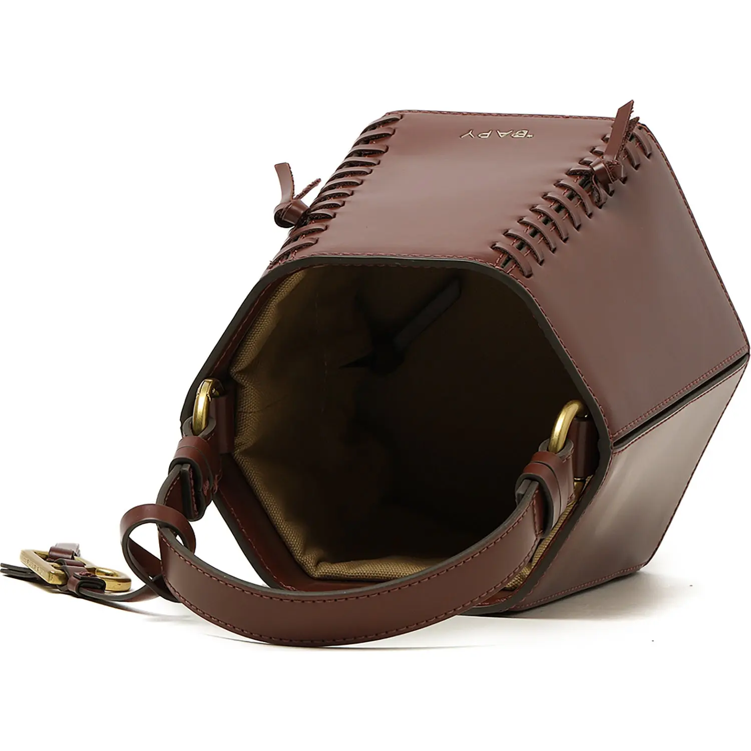 BAPY BRAIDED DETAILS BUCKET BAG LADIES - Image 2