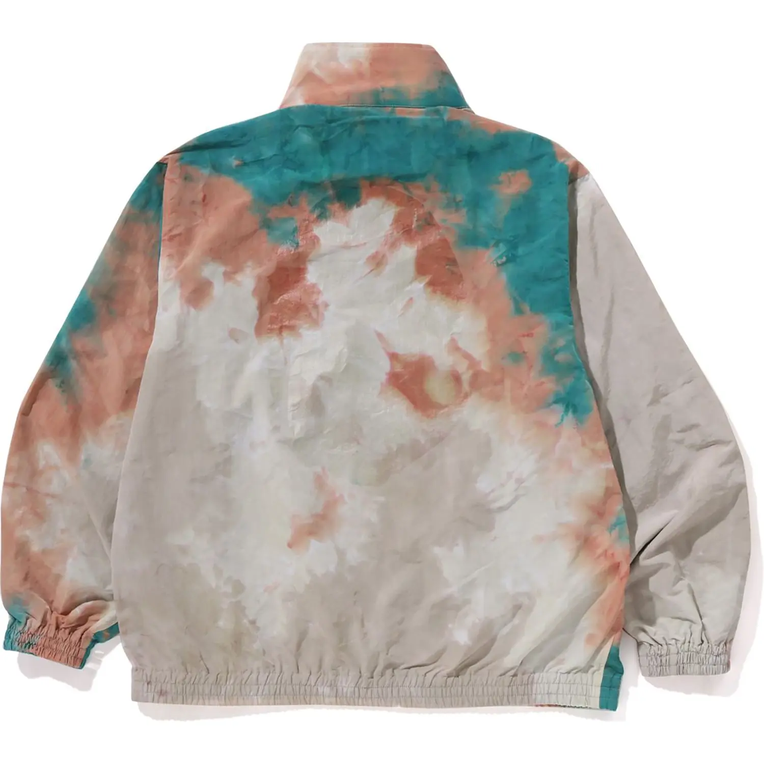 TIE DYE TRACK JACKET MENS - Image 2