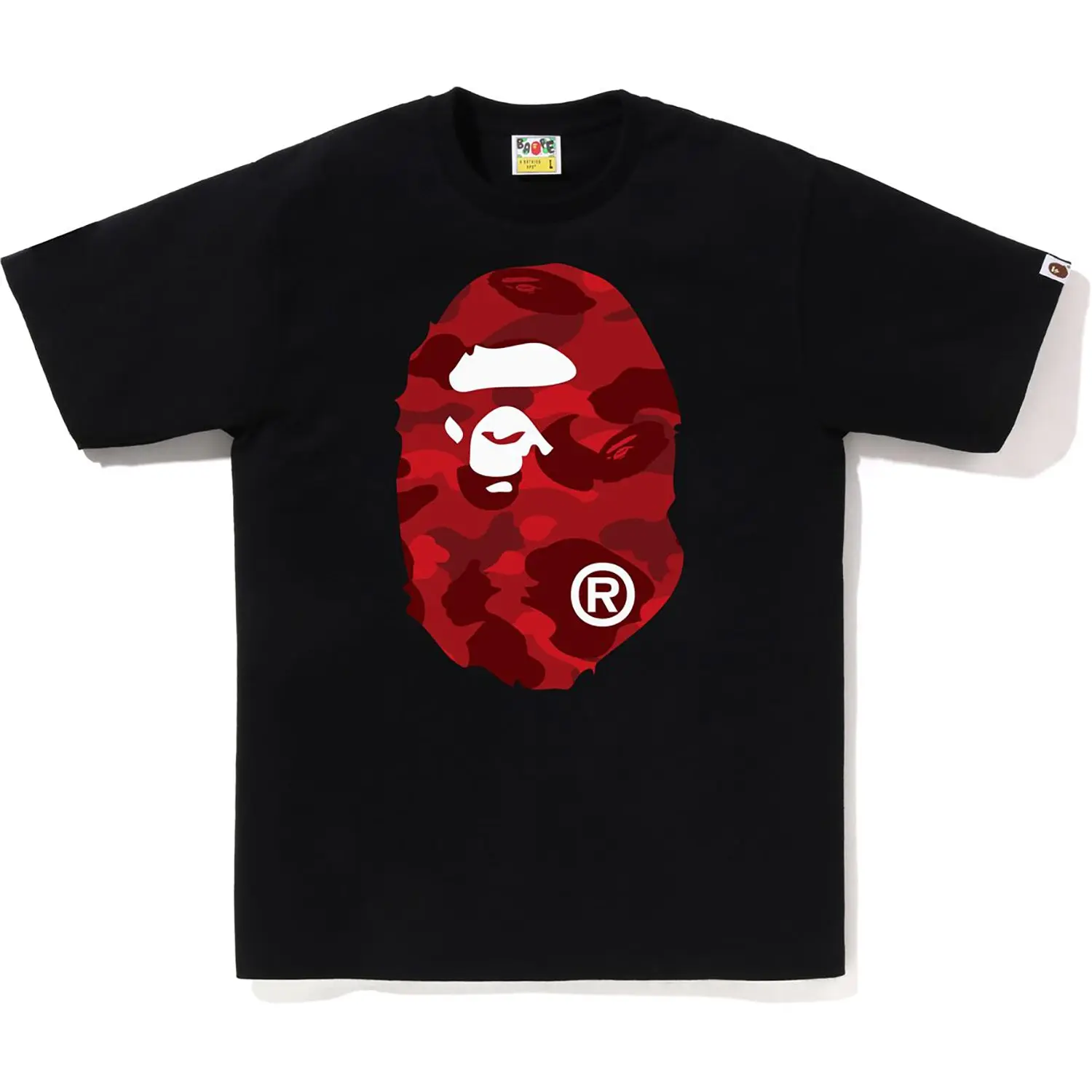 COLOR CAMO BIG APE HEAD TEE MENS - Image 11