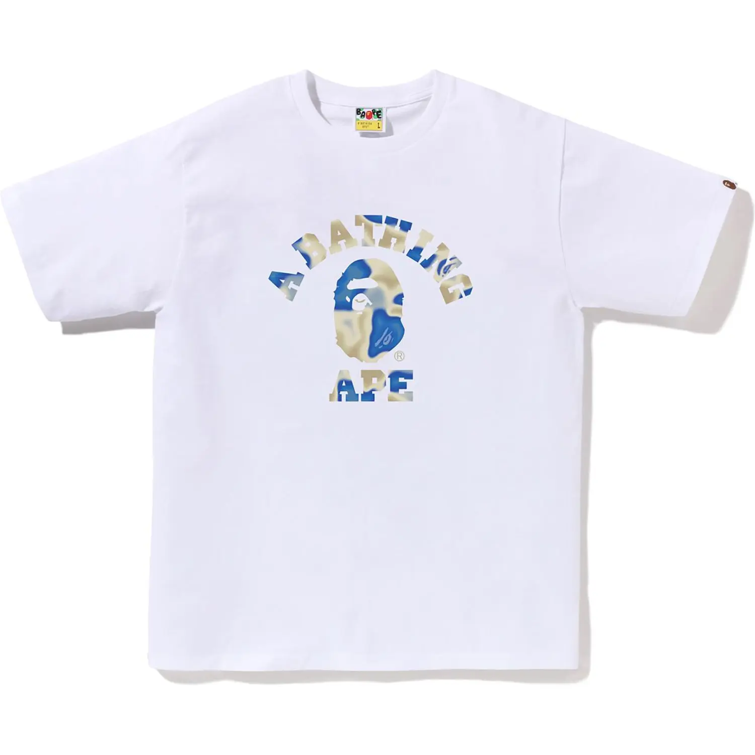 LIQUID CAMO COLLEGE TEE MENS - Image 6