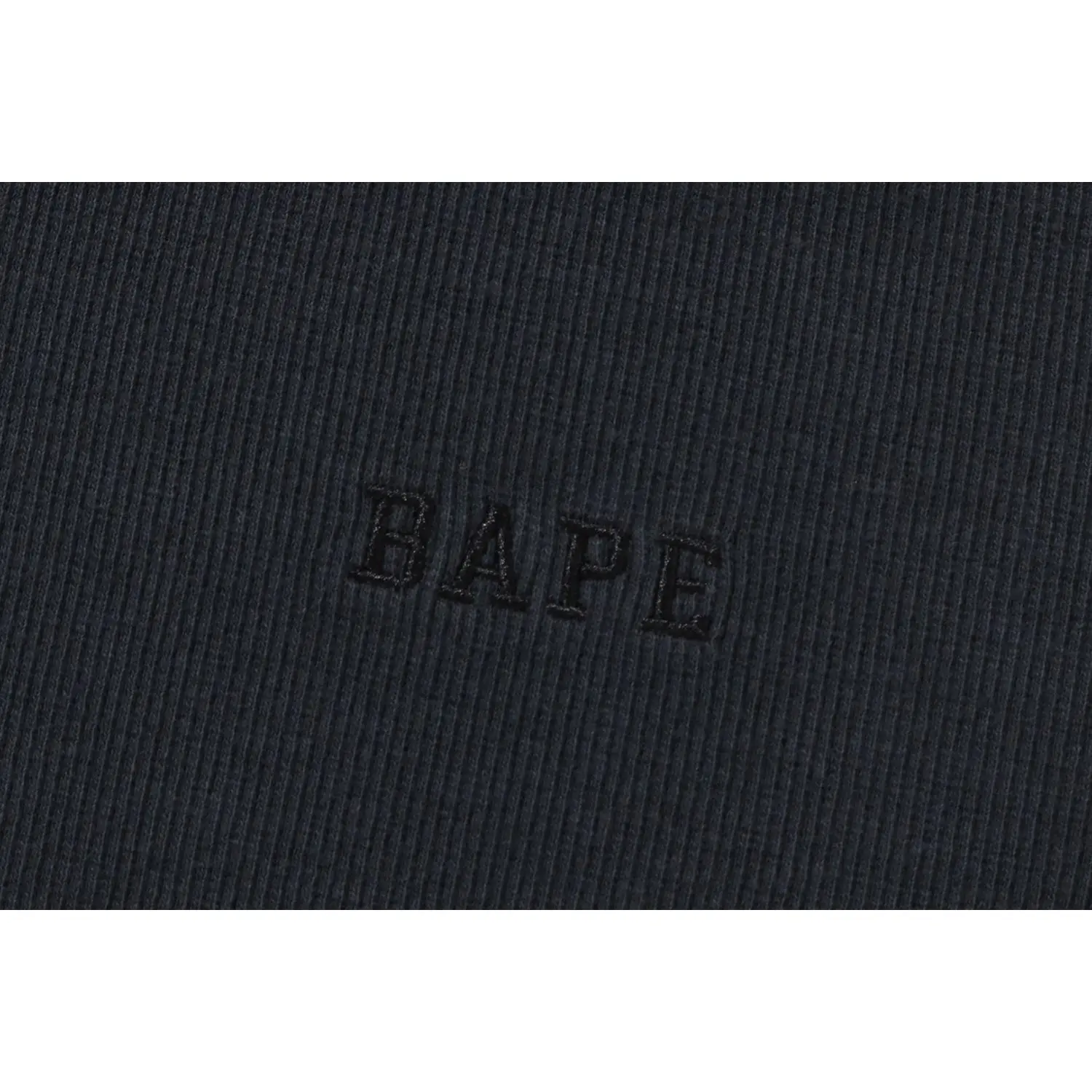 PIGMENT DYED CUT OUT RIB L/S TEE LADIES - Image 3