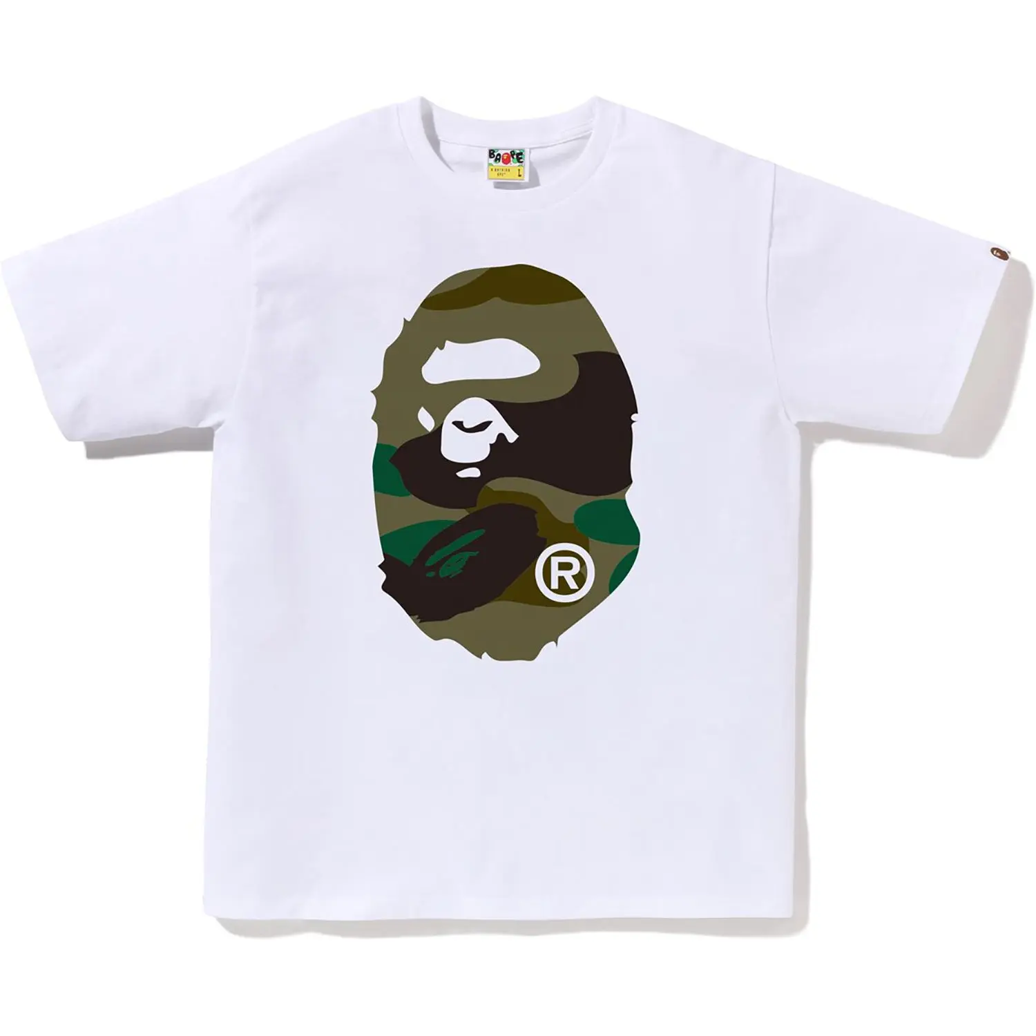 GIANT 1ST CAMO BIG APE HEAD TEE MENS - Image 3