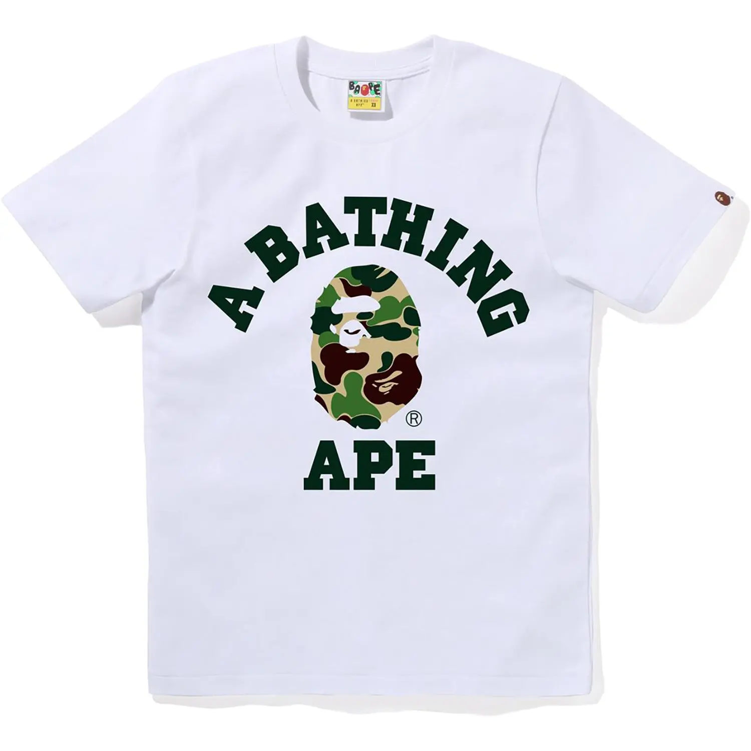 ABC CAMO COLLEGE TEE LADIES