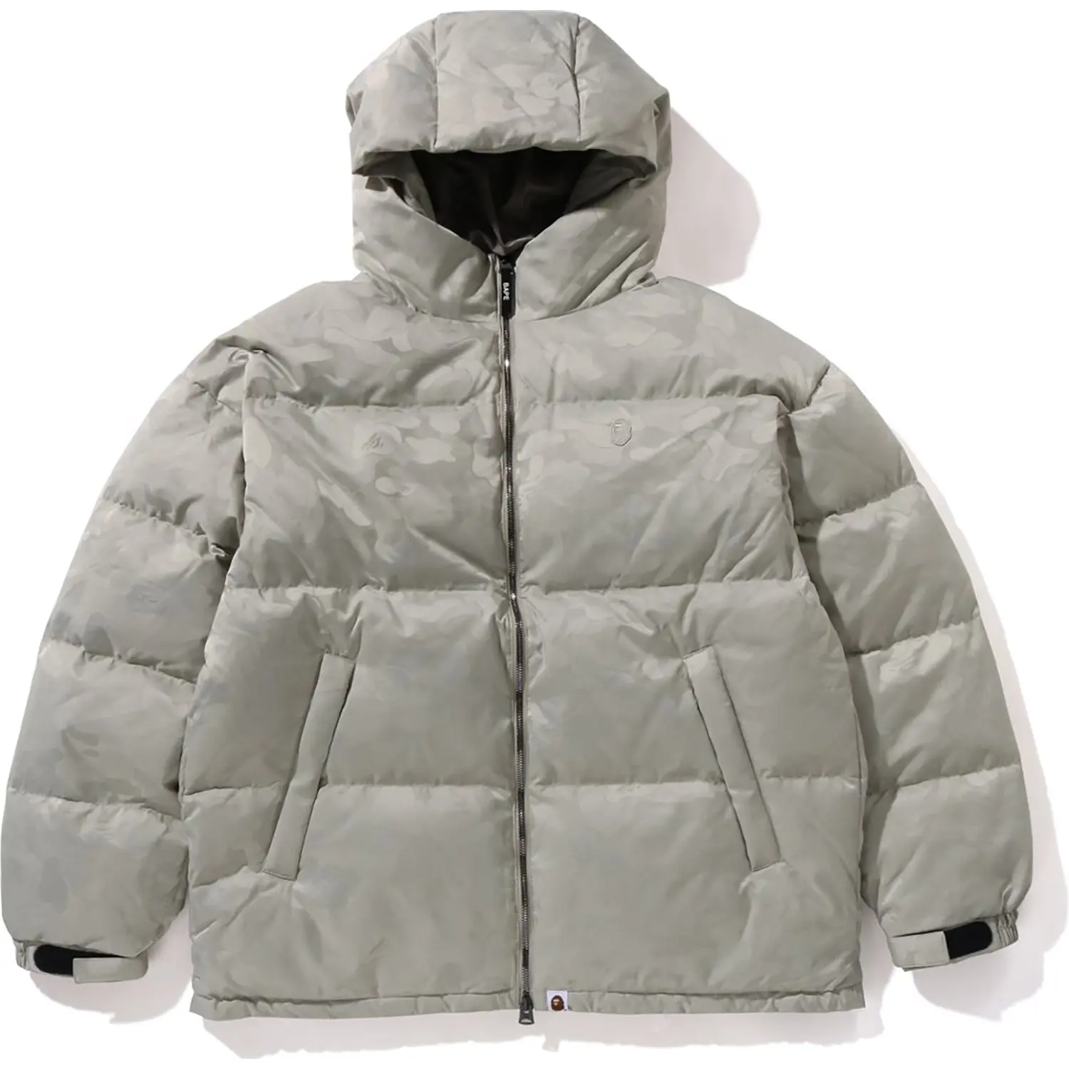 SOLID CAMO JACQUARD DOWN JACKET MENS - Image 6