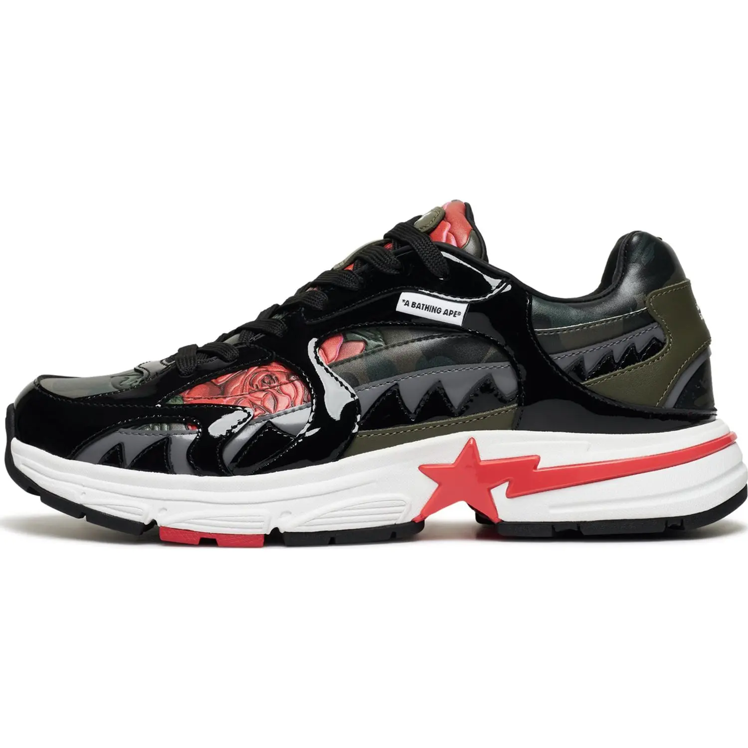 SHARK STA BAPE X ASSC MENS - Image 2