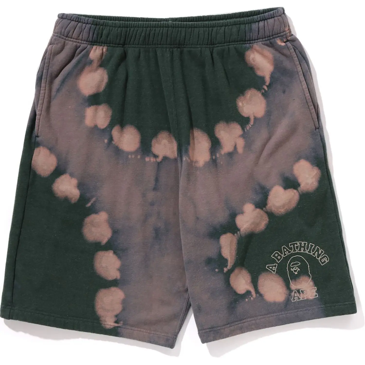 HAND DYE RELAXED FIT SWEAT SHORTS MENS - Image 5