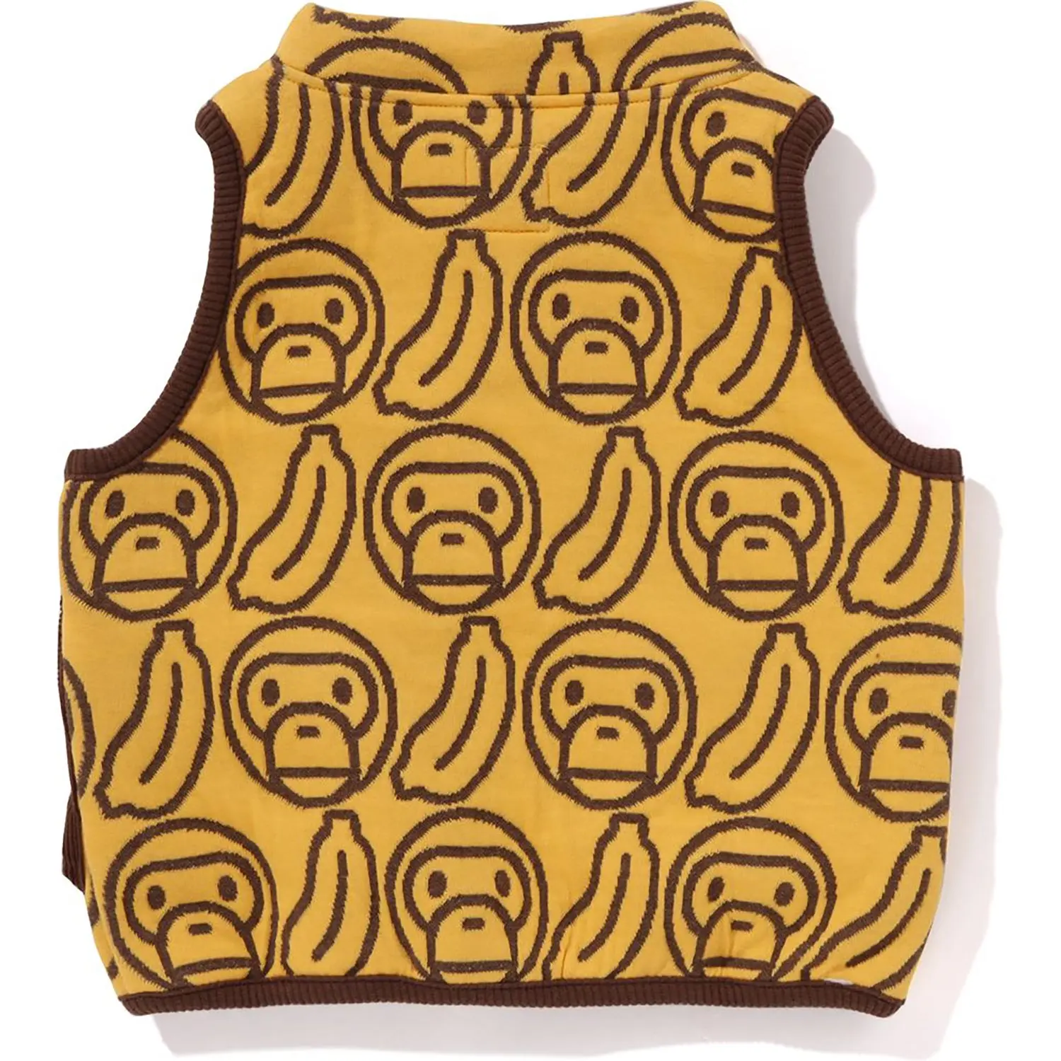 BANANA MILO KNIT JACQUARD VEST KB KIDS - Image 2