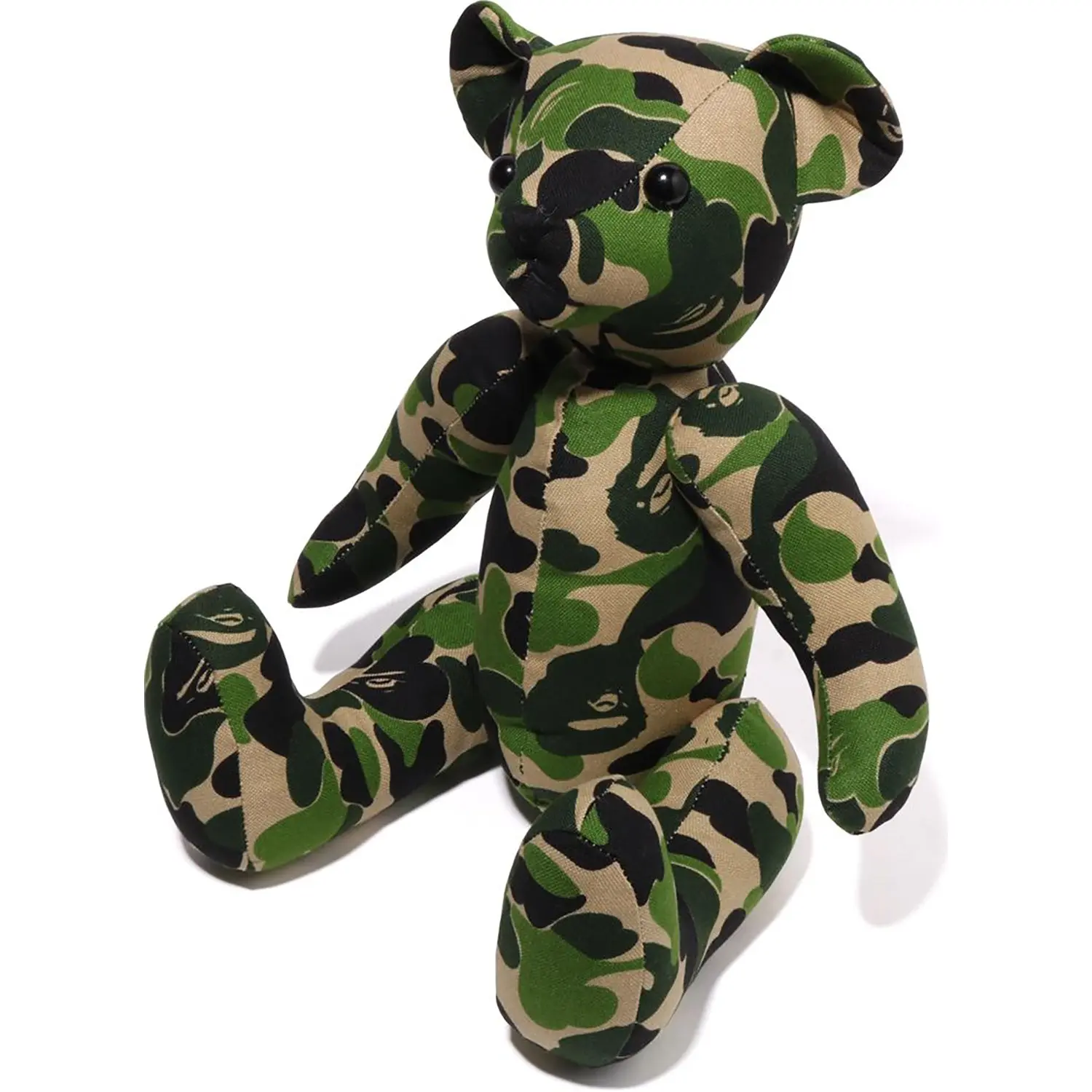 ABC CAMO BEAR PLUSH DOLL 35CM - Image 4