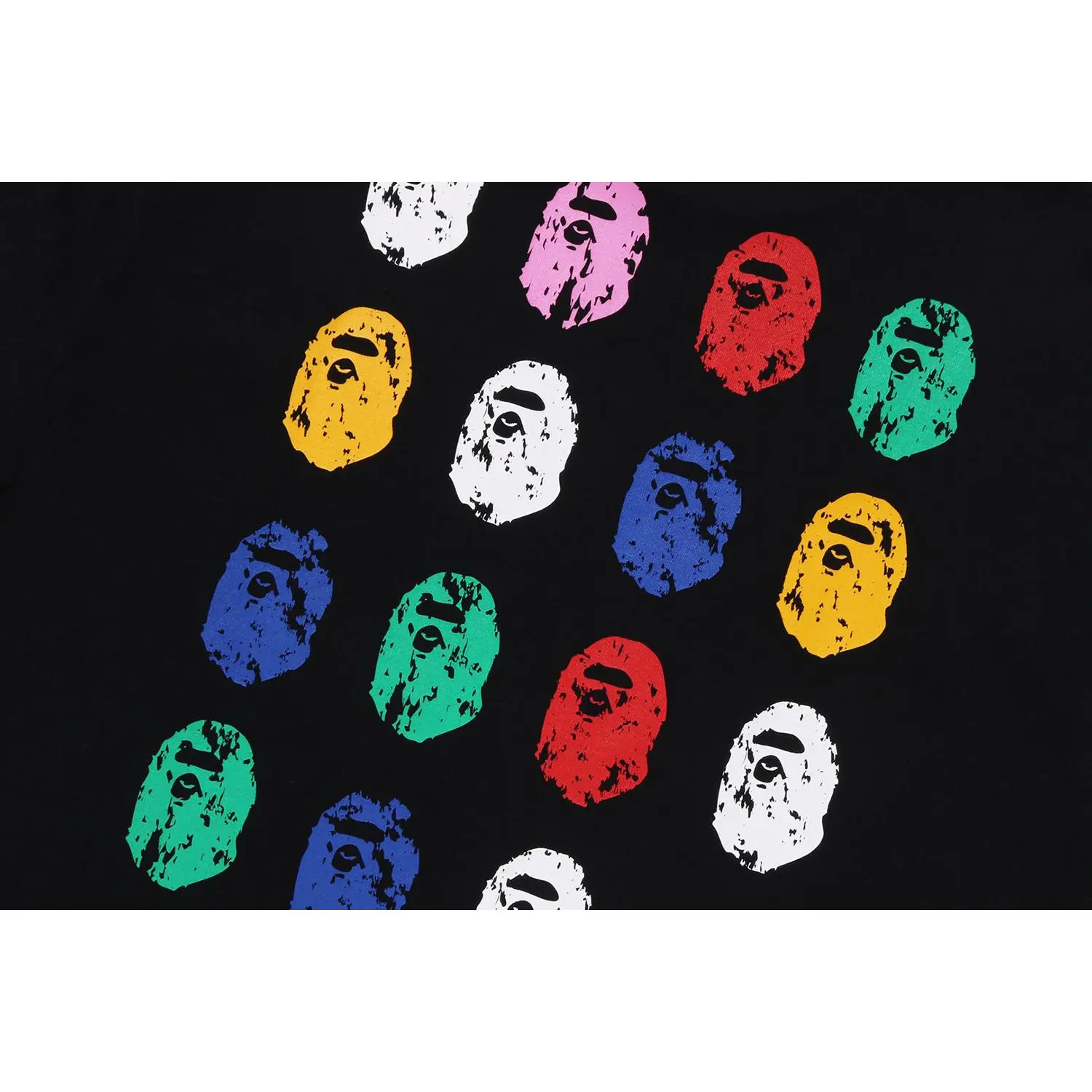 A BATHING APE 32ND ANNIV. APE HEAD TEE MENS - Image 3