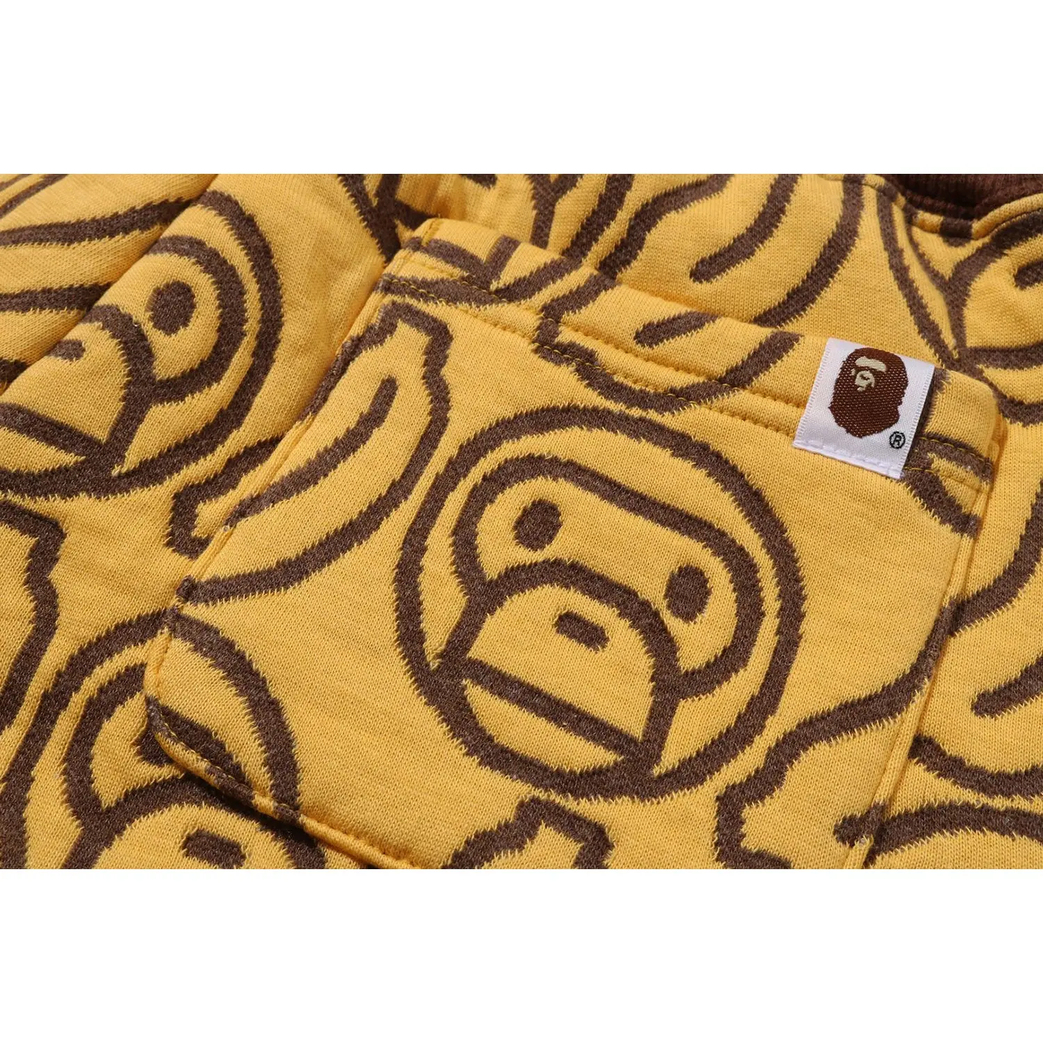 BANANA MILO KNIT JACQUARD SHORTS KIDS - Image 6