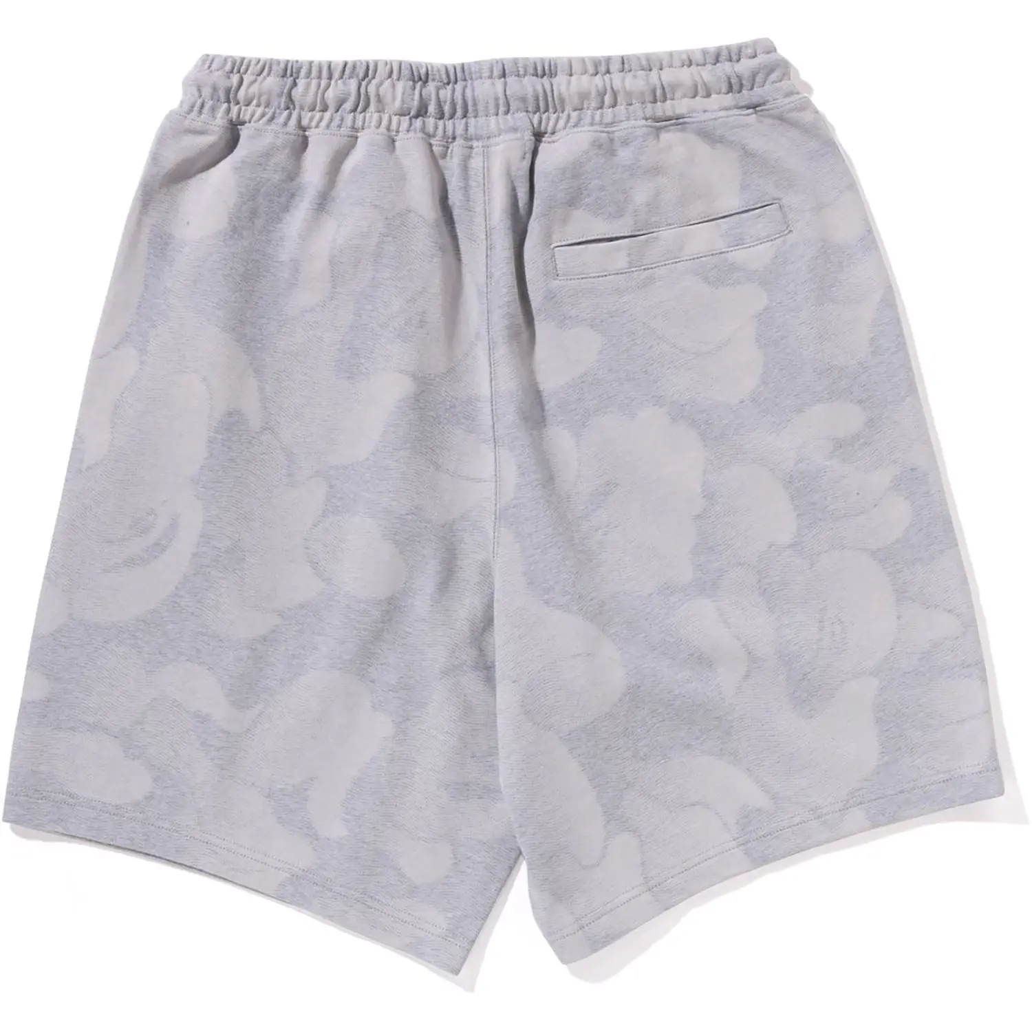 INK CAMO APE HEAD PATCH SWEAT SHORTS MENS - Image 5
