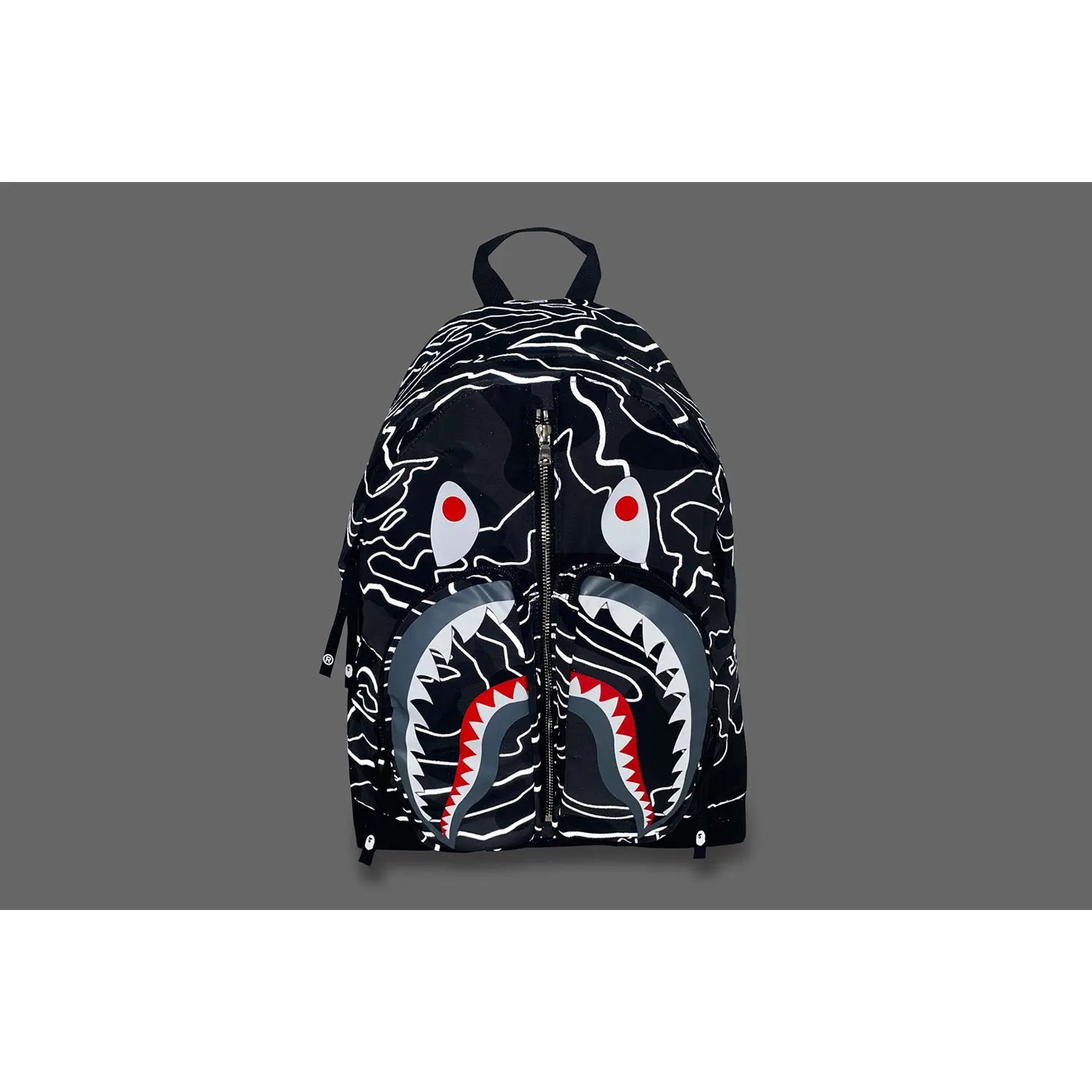 LAYERED LINE CAMO SHARK DAYPACK - Image 8