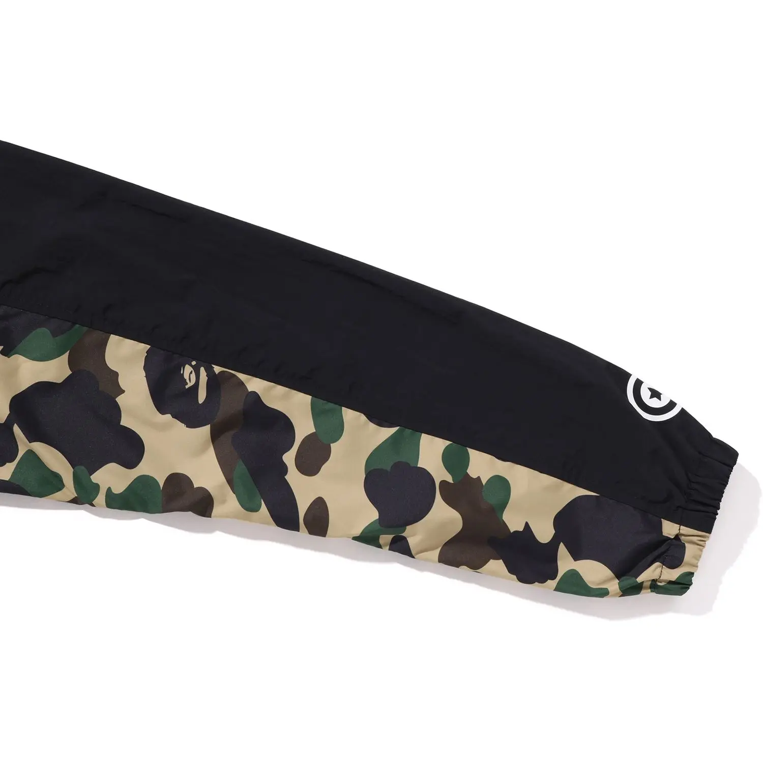 1ST CAMO SHARK HOODIE JACKET MENS - Image 8