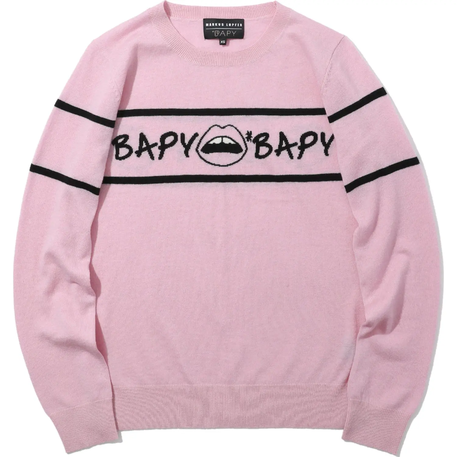 BAPY X MARKUS LUPFER KNIT LIP LADIES