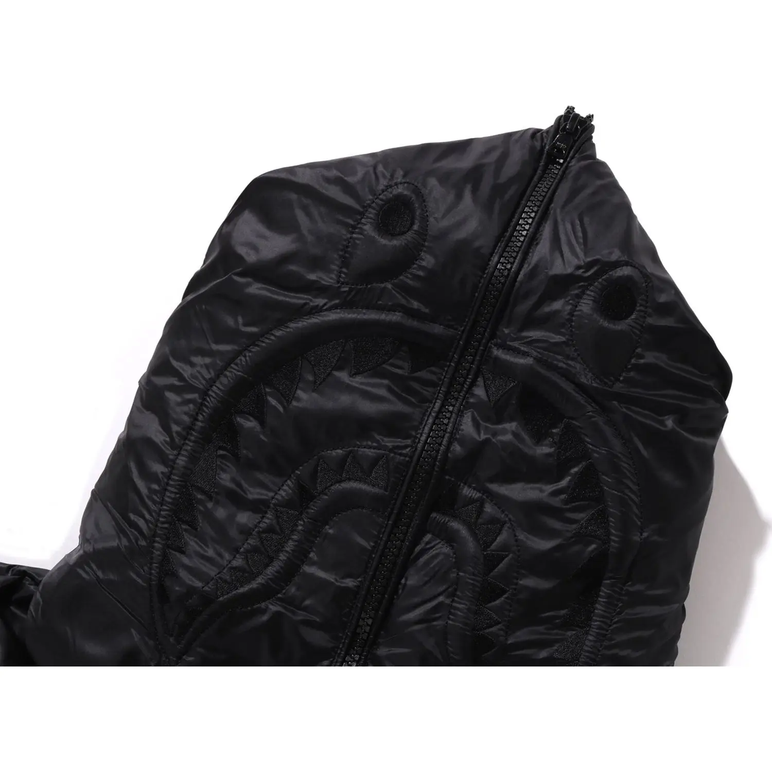 SHARK RELAXED FIT DOWN JACKET MENS - Image 4
