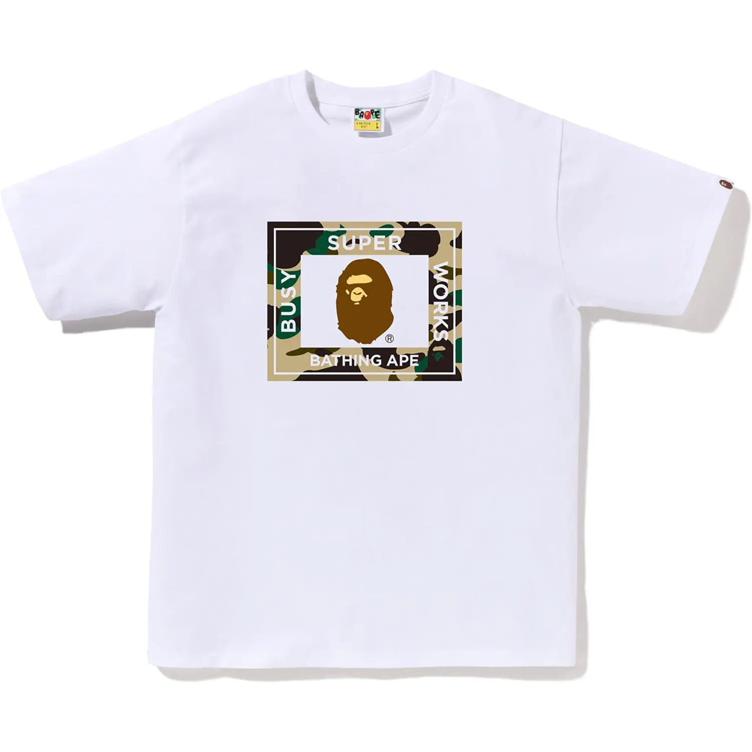1ST CAMO SUPER BUSY WORKS TEE MENS - Image 2