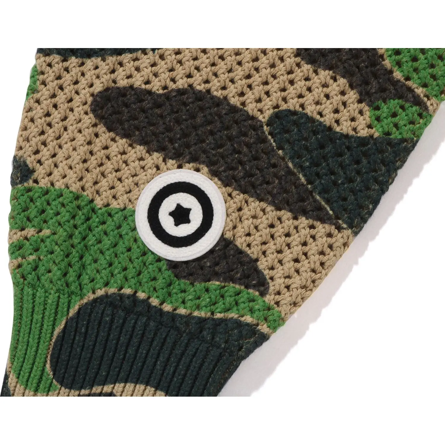 ABC CAMO CROCHET RELAXED FIT SHARK FULL ZIP HOODIE MENS - Image 12