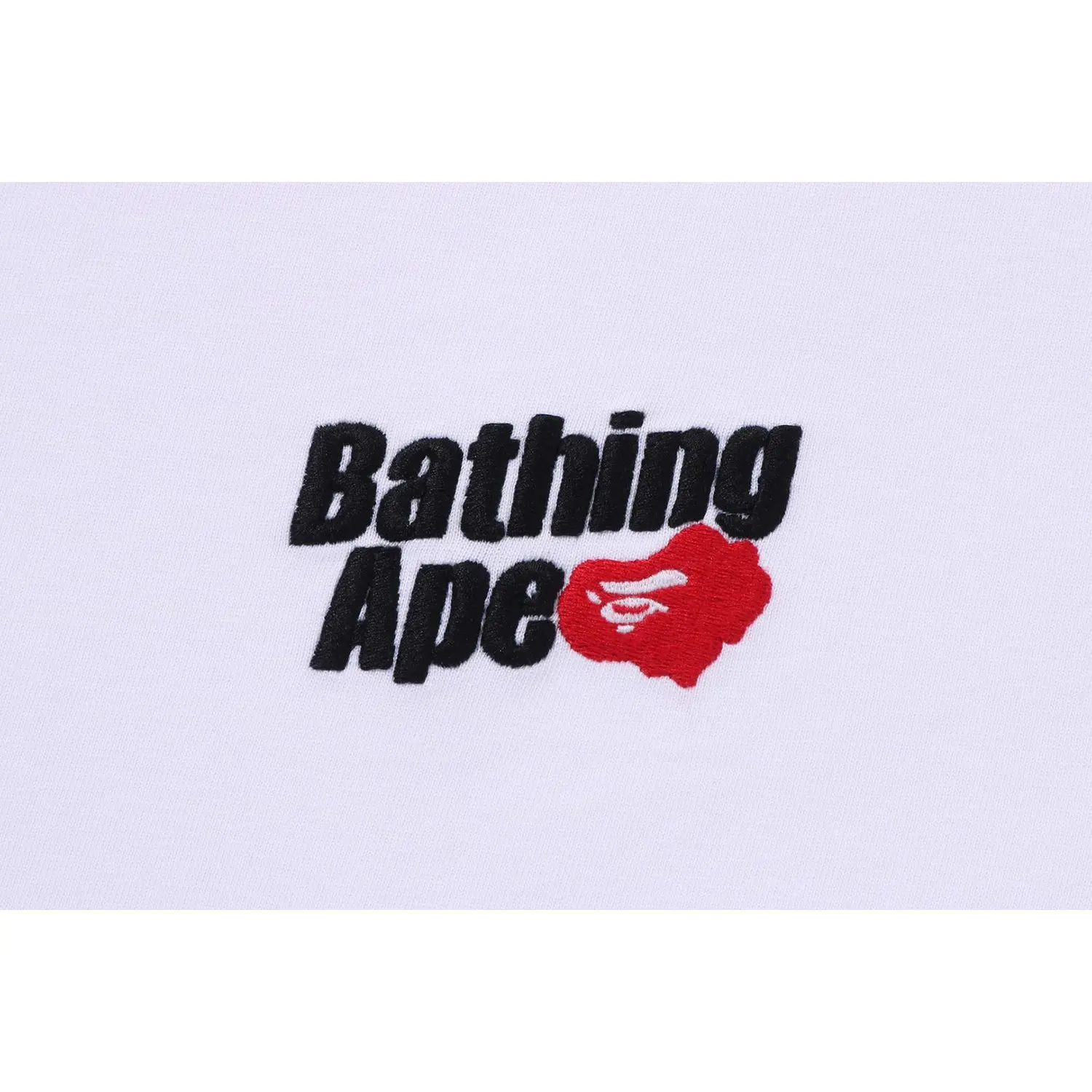 BATHING APE LOGO RELAXED FIT TEE MENS - Image 8