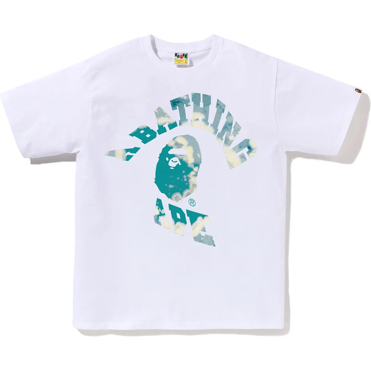 TIE DYE TWIST COLLEGE TEE MENS - Image 3