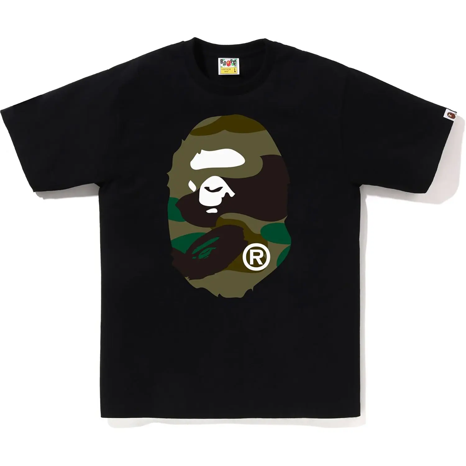 GIANT 1ST CAMO BIG APE HEAD TEE MENS - Image 5