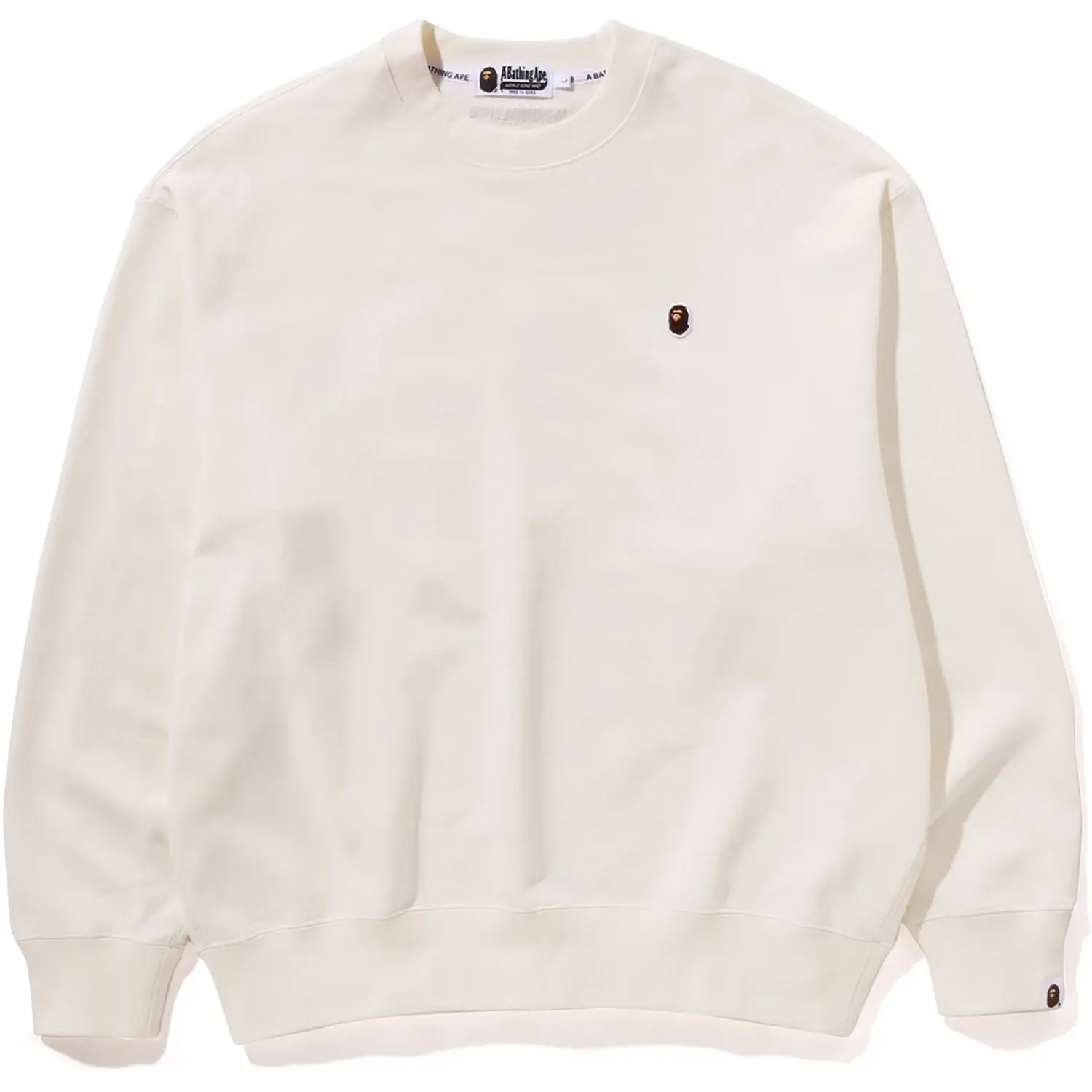 APE HEAD ONE POINT CREWNECK MENS