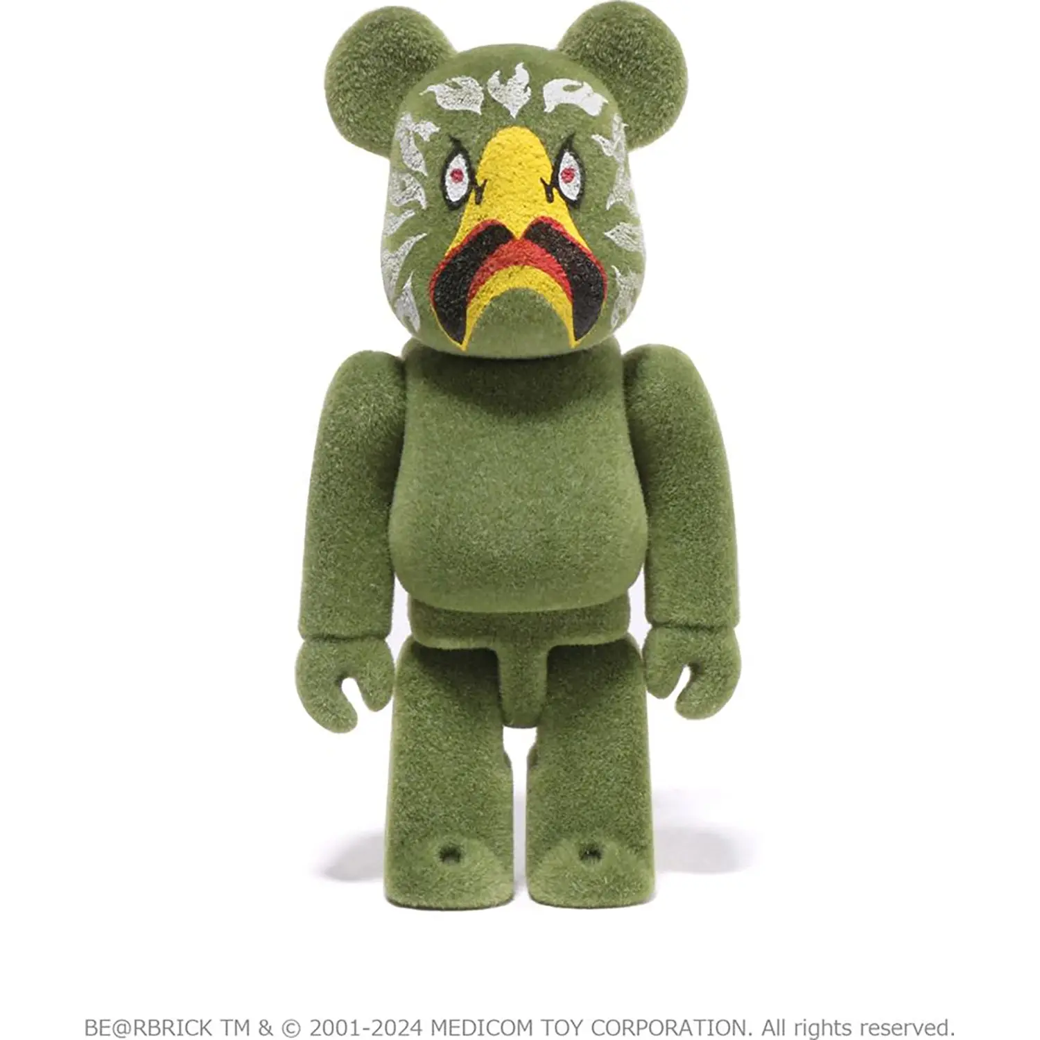 BAPE X READYMADE EAGLE GHILLIE SUIT BE@RBRICK 100%&1000% JACKET - Image 16