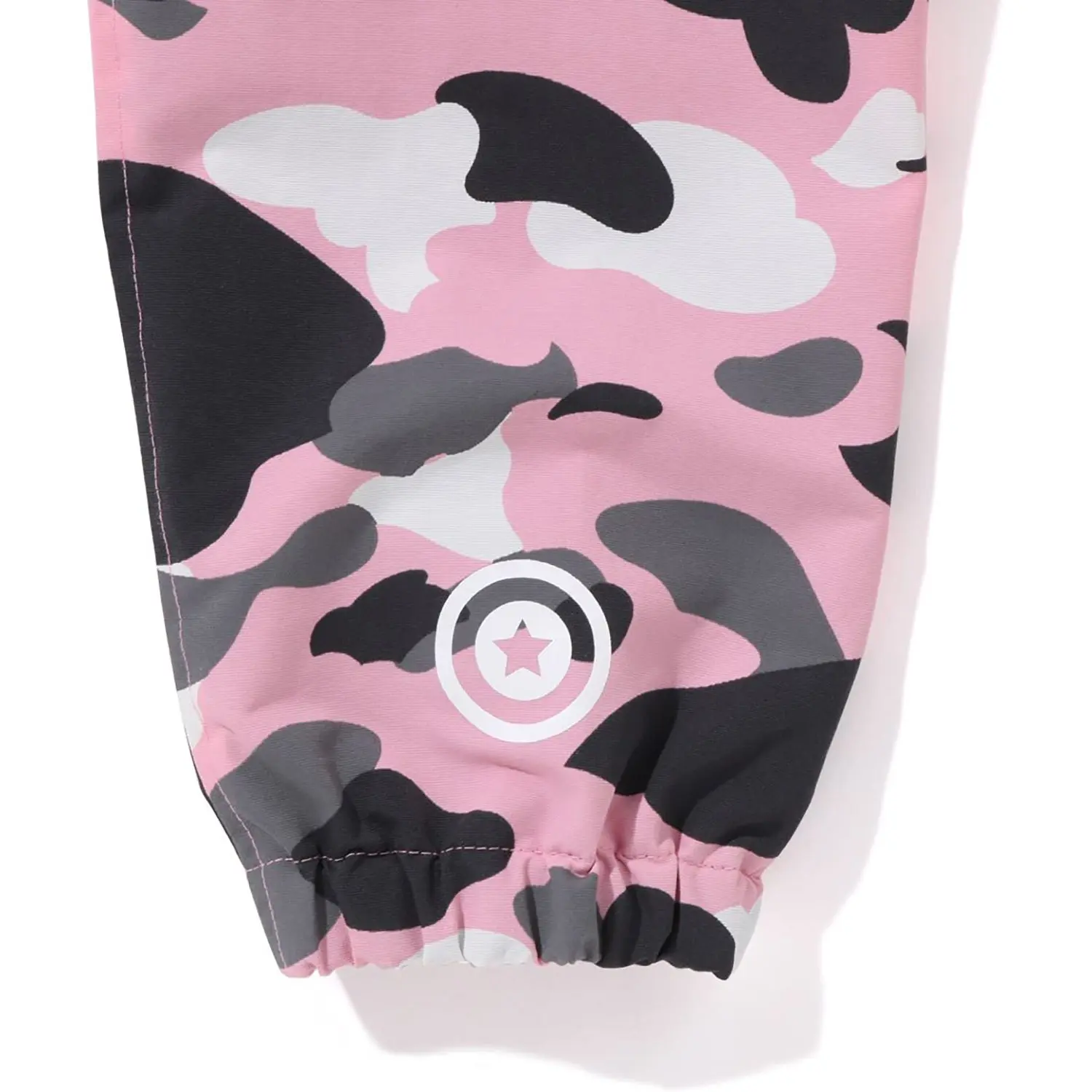 WARM UP CAMO SHARK HOODIE JACKET MENS - Image 3