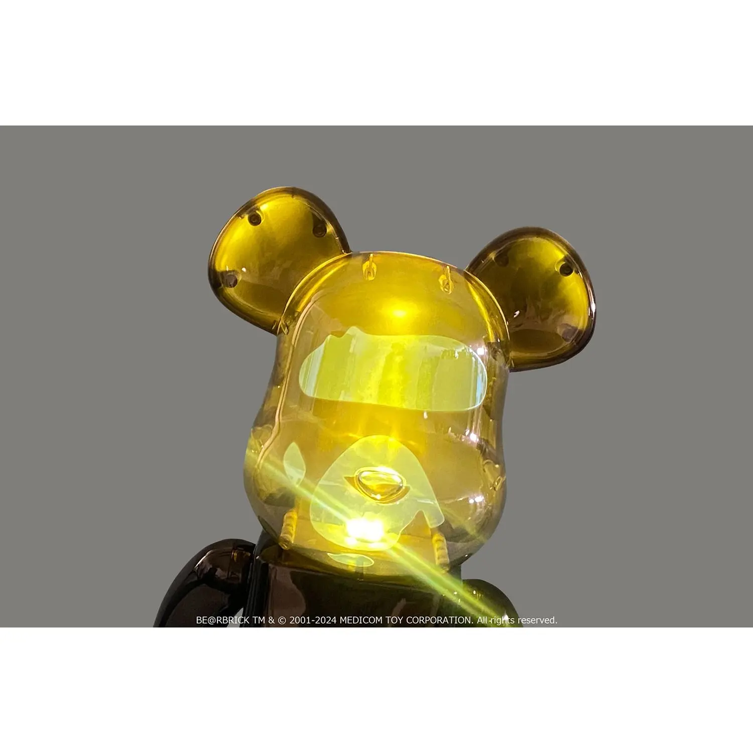 BAPE X READYMADE EAGLE GHILLIE SUIT BE@RBRICK 100%&1000% JACKET - Image 15